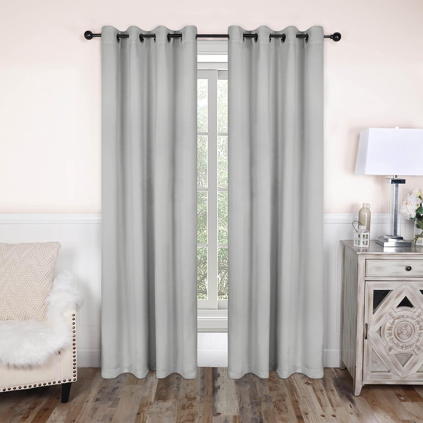 Superior Blackout Curtains for Bedroom - Room Darkening Panels
