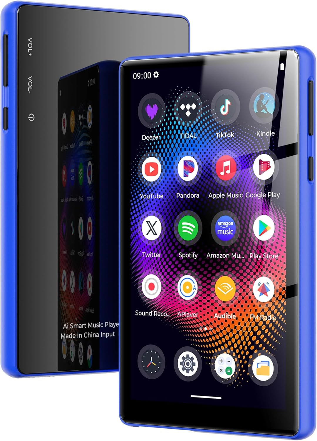 128GB MP3 Player with Bluetooth and WiFi for Music Lovers