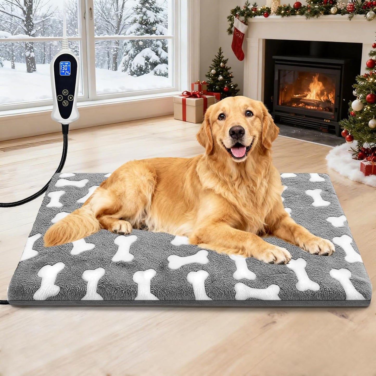 Bestio Extra Large Dog Heating Pad for Ultimate Comfort