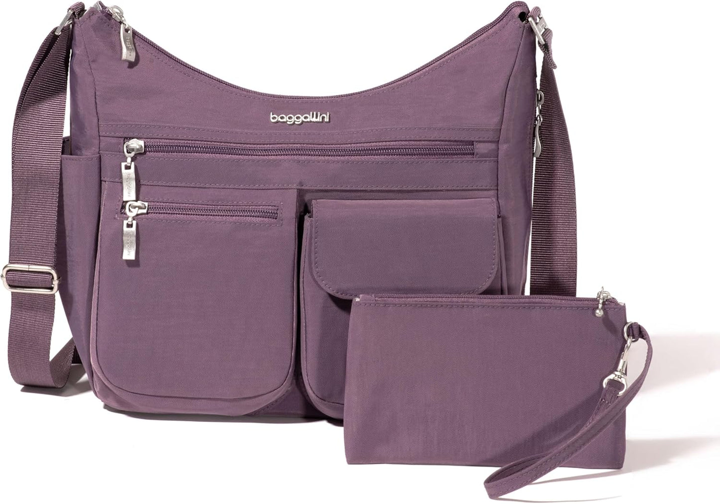 Baggallini Everywhere Bagg Crossbody: Stylish Travel Companion