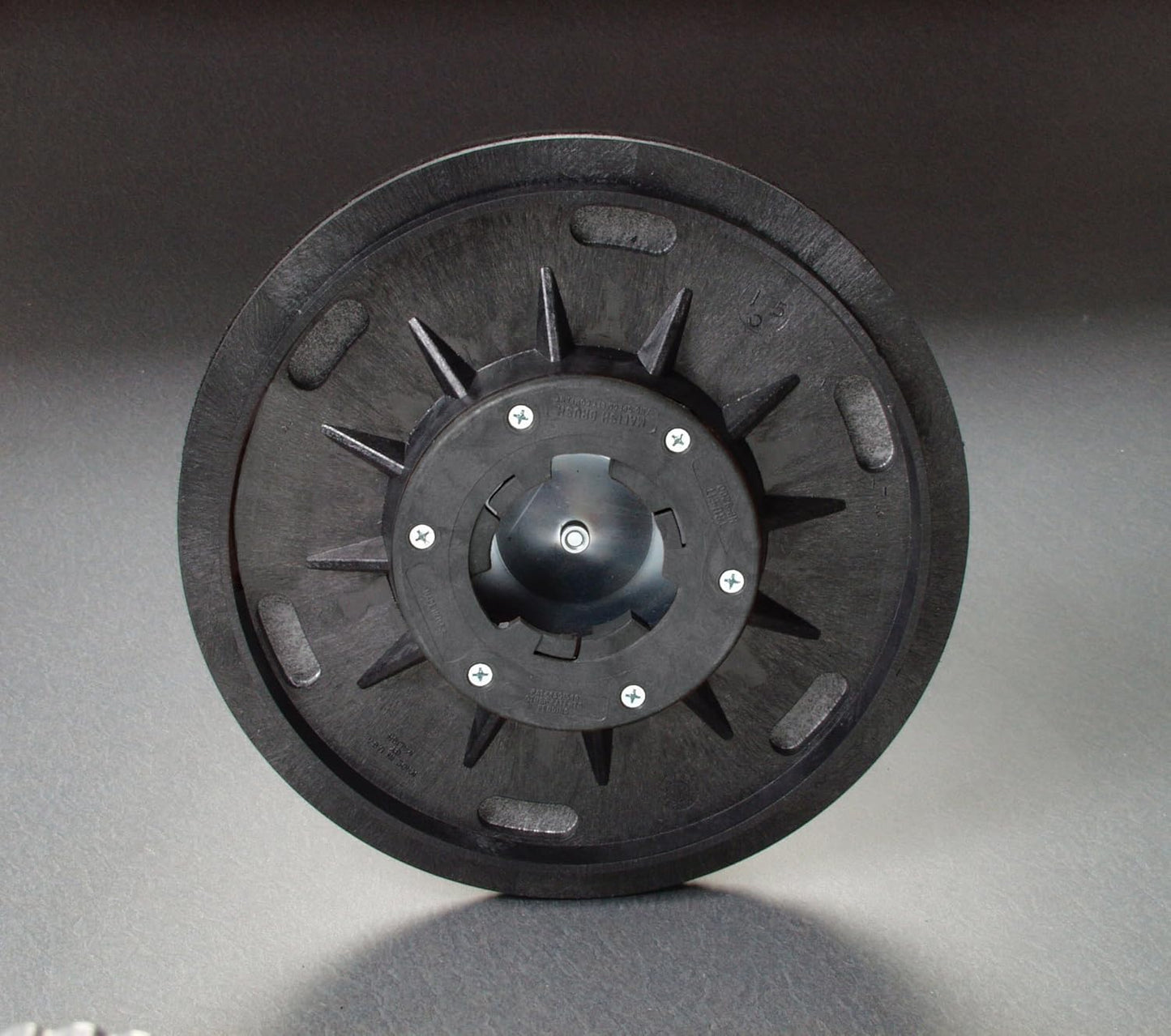 17 in Economy Sand Paper Driver with NP-9200 Plate for Efficiency