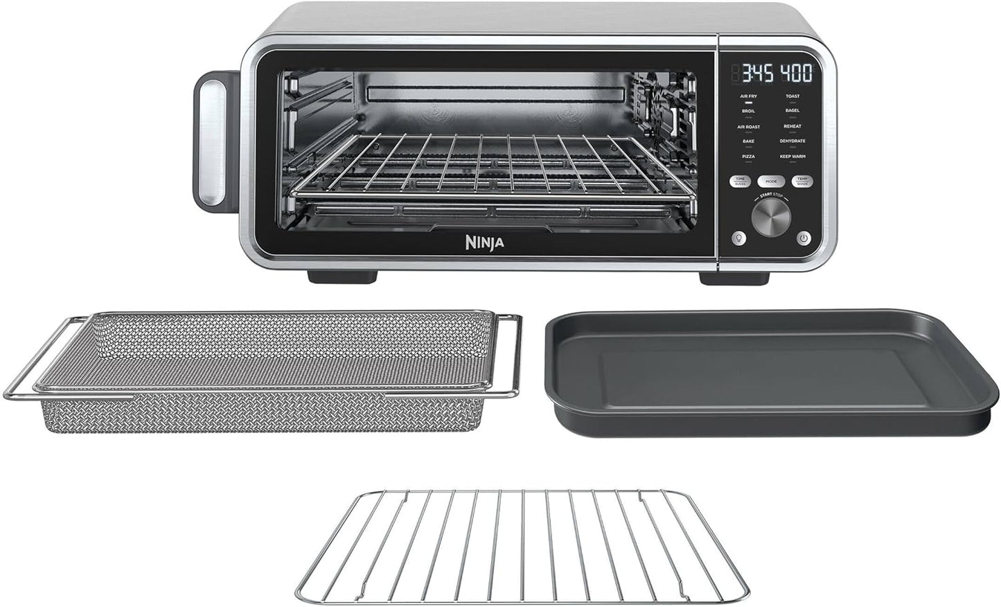 Ninja 10-in-1 Air Fry Oven: Extra Large Capacity!
