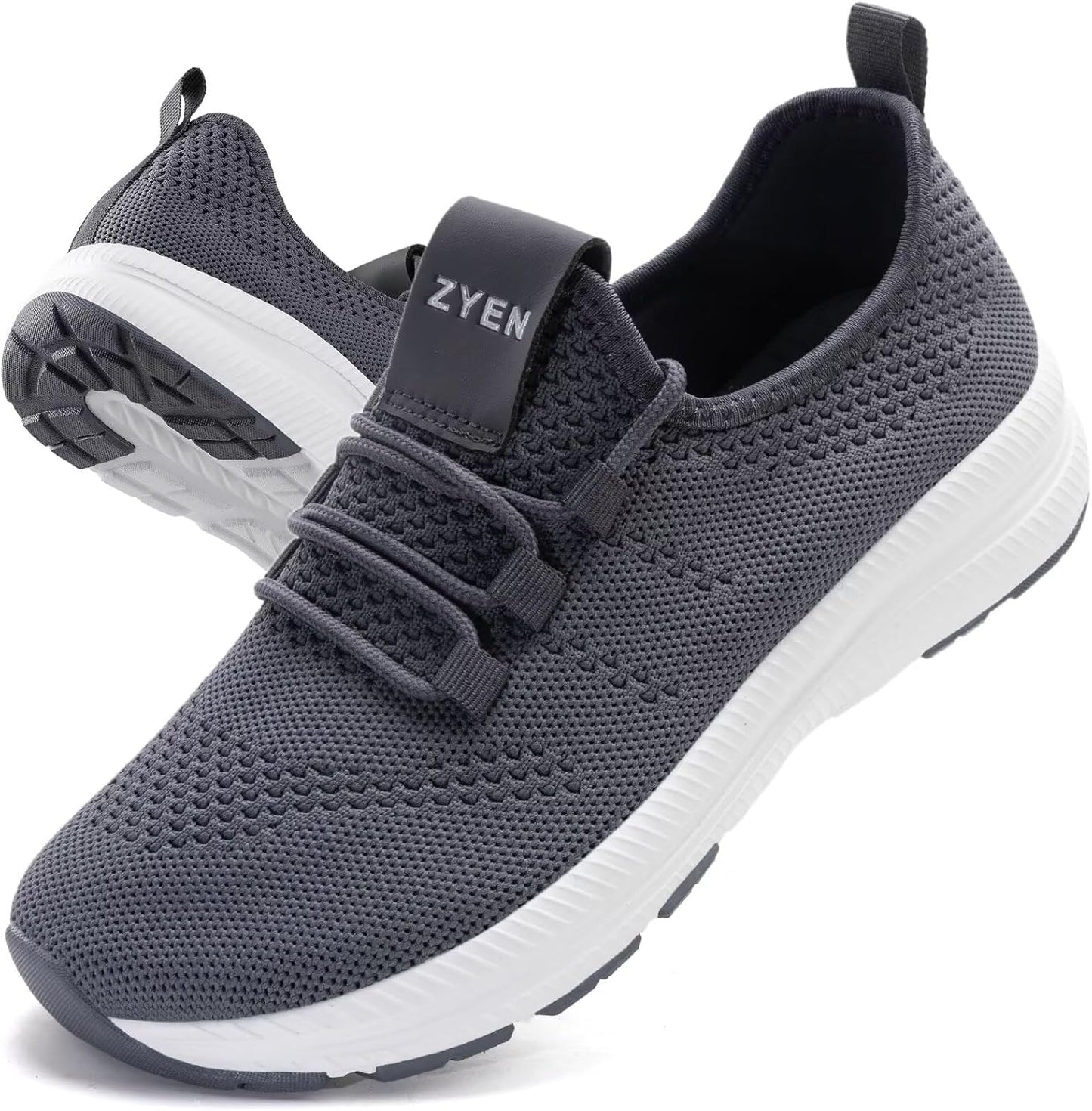 ZYEN Wide Toe Box Shoes for Women - Non-Slip Running Sneakers