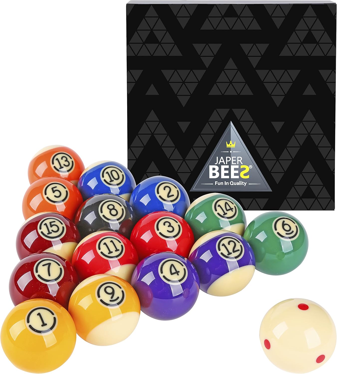 Tournament Grade Billiard Balls Set for Professional Play