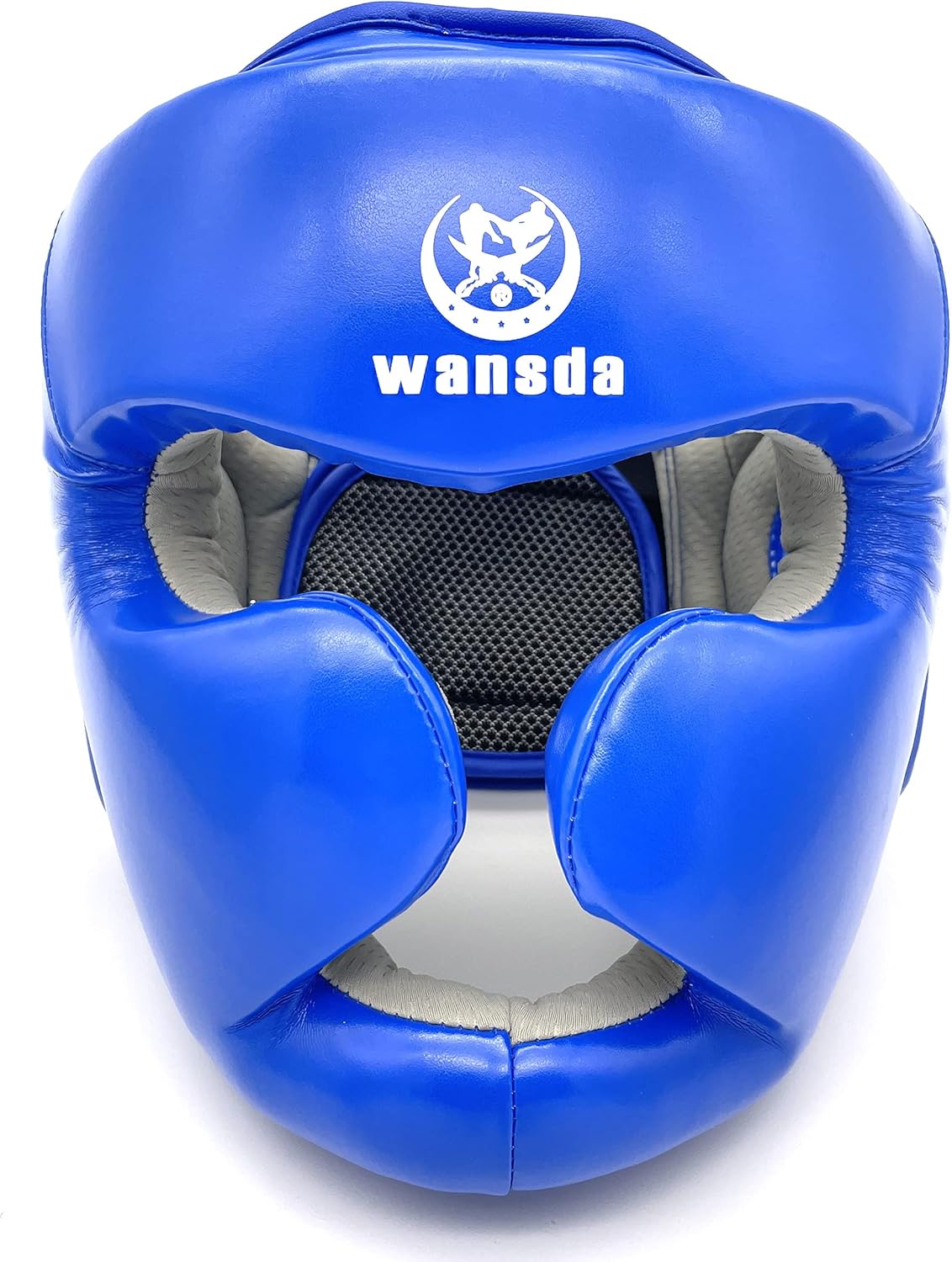 AIWAYING Blue MMA Headgear S - Ultimate Protection