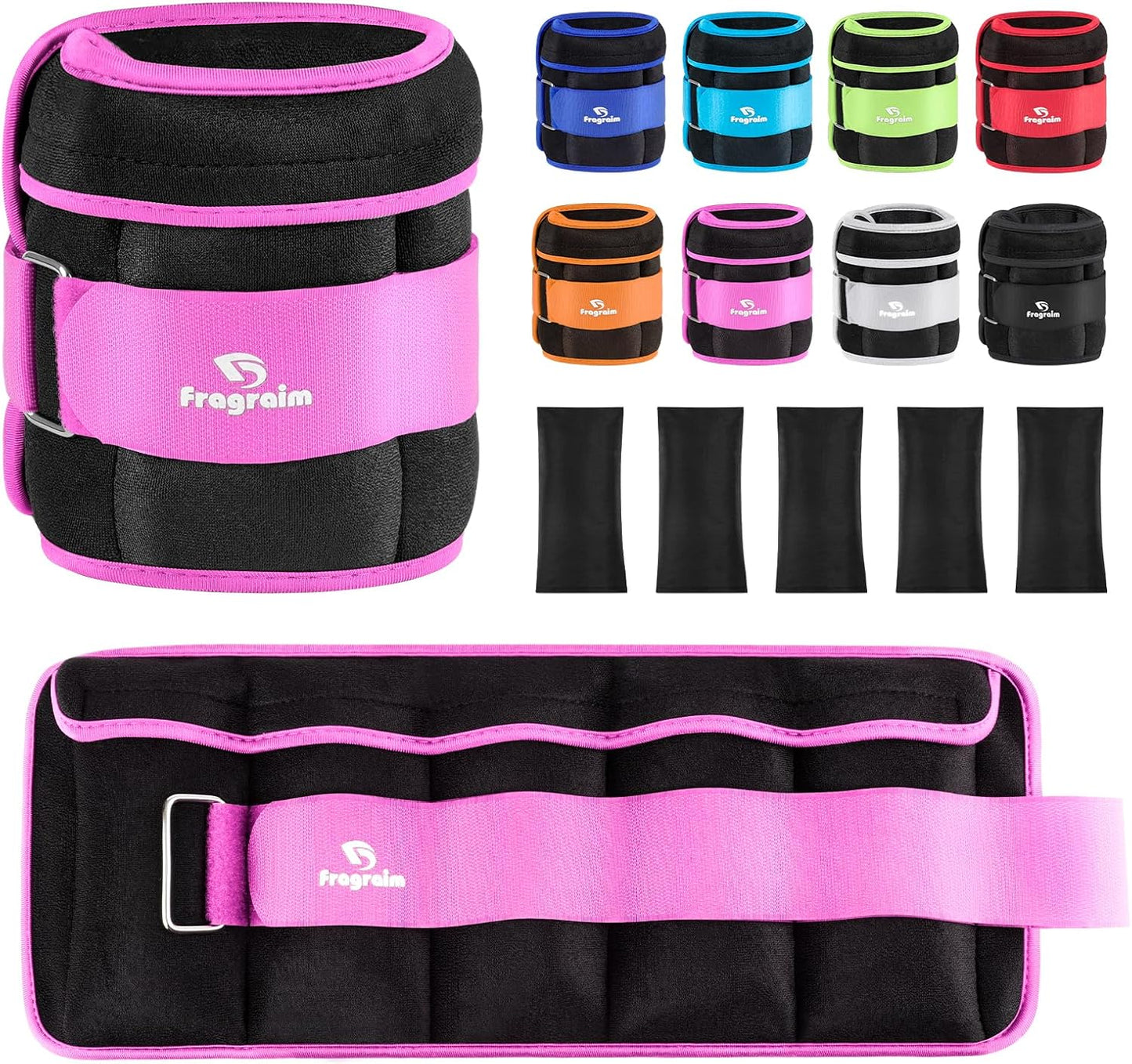Adjustable Ankle Weights for Jogging, Gymnastics, and More