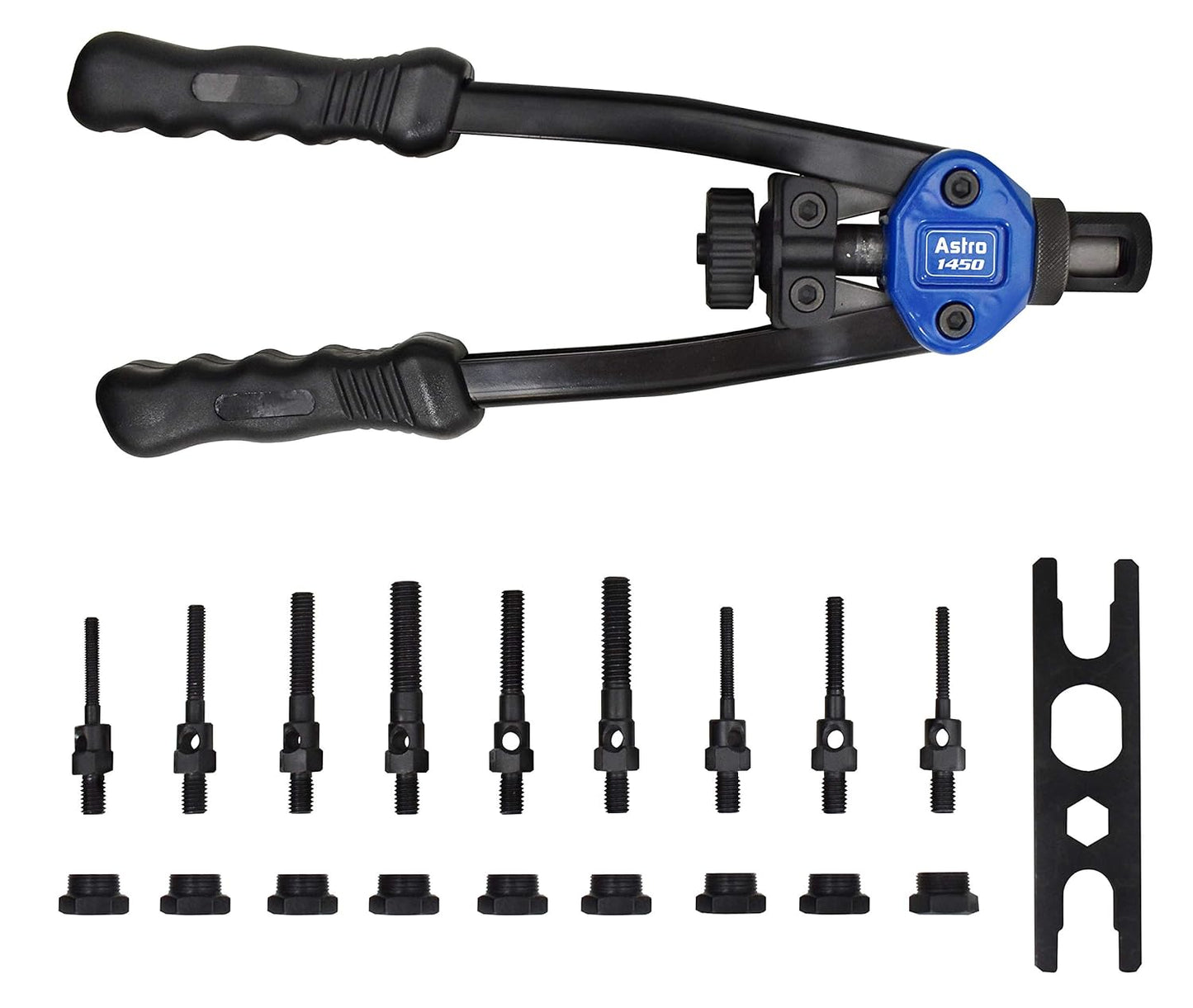 Astro Pneumatic Tool 1450 Plusnut Rivet Nut Setter Kit Review