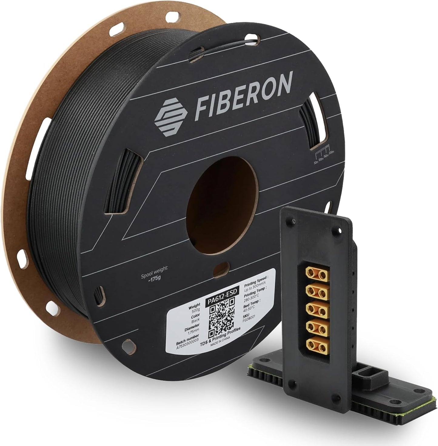 Polymaker PA612-ESD 3D Printer Filament for Industrial Use