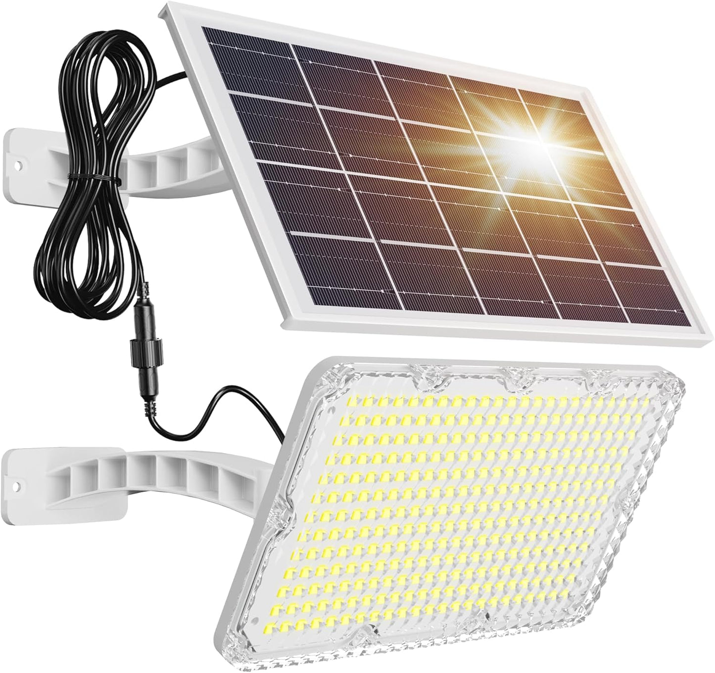 Brighten Your Outdoors with JACKYLED Solar Dusk to Dawn Light