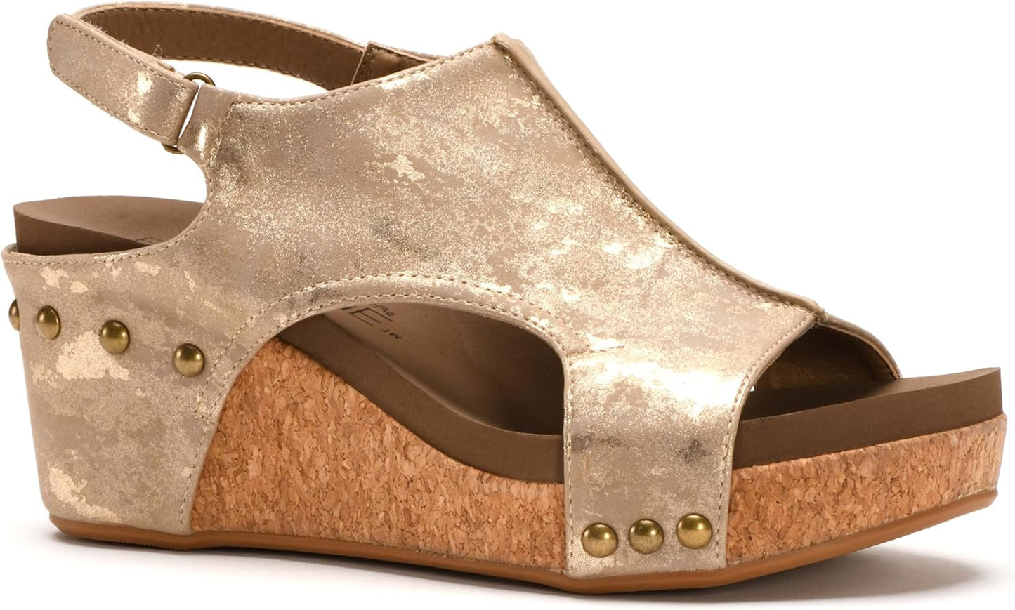 Corkys Footwear Womens Carley Wedges with EVA Foam Comfort