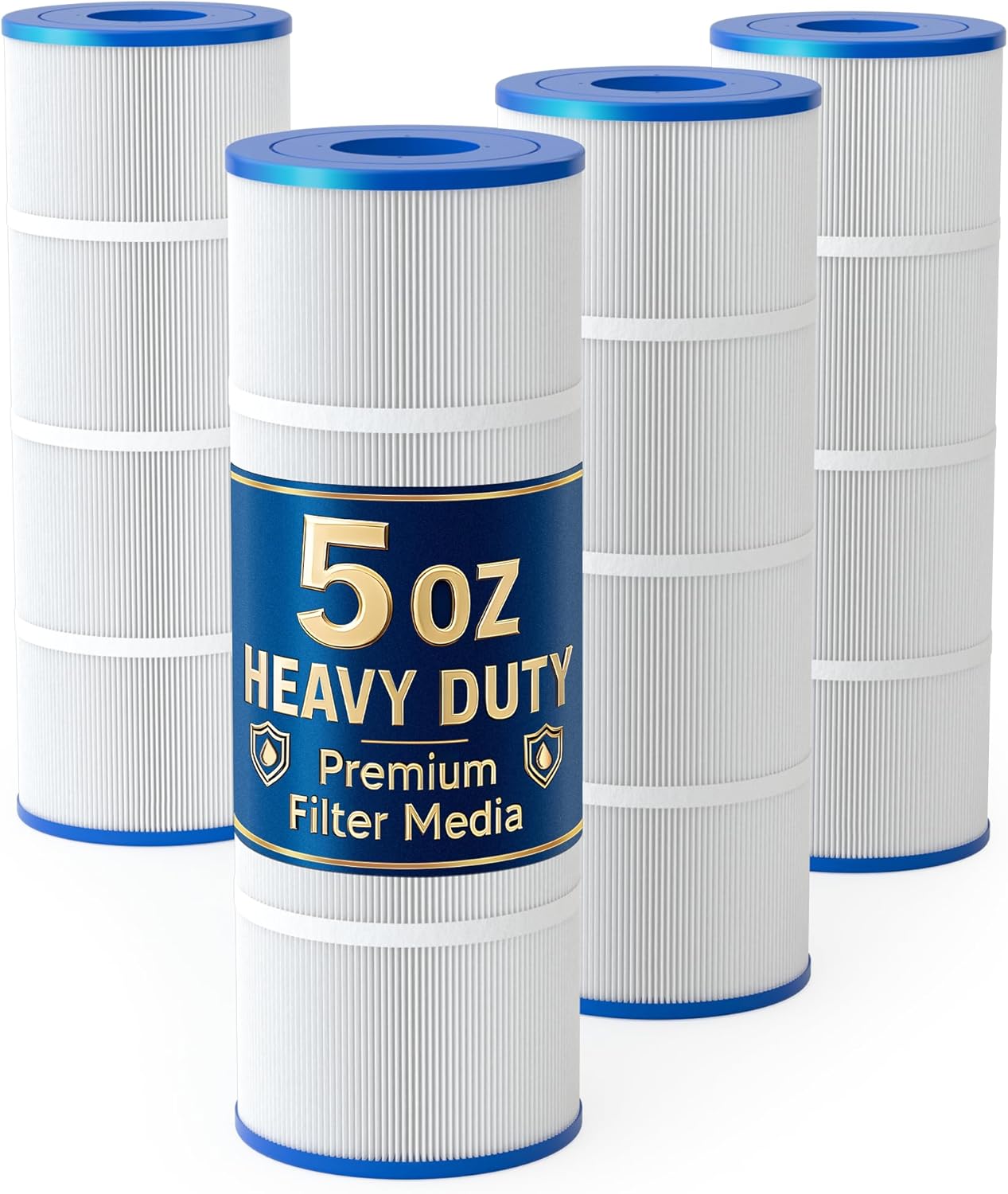 Upgraded 5oz Pool Filter Cartridges for Pentair Clean & Clear