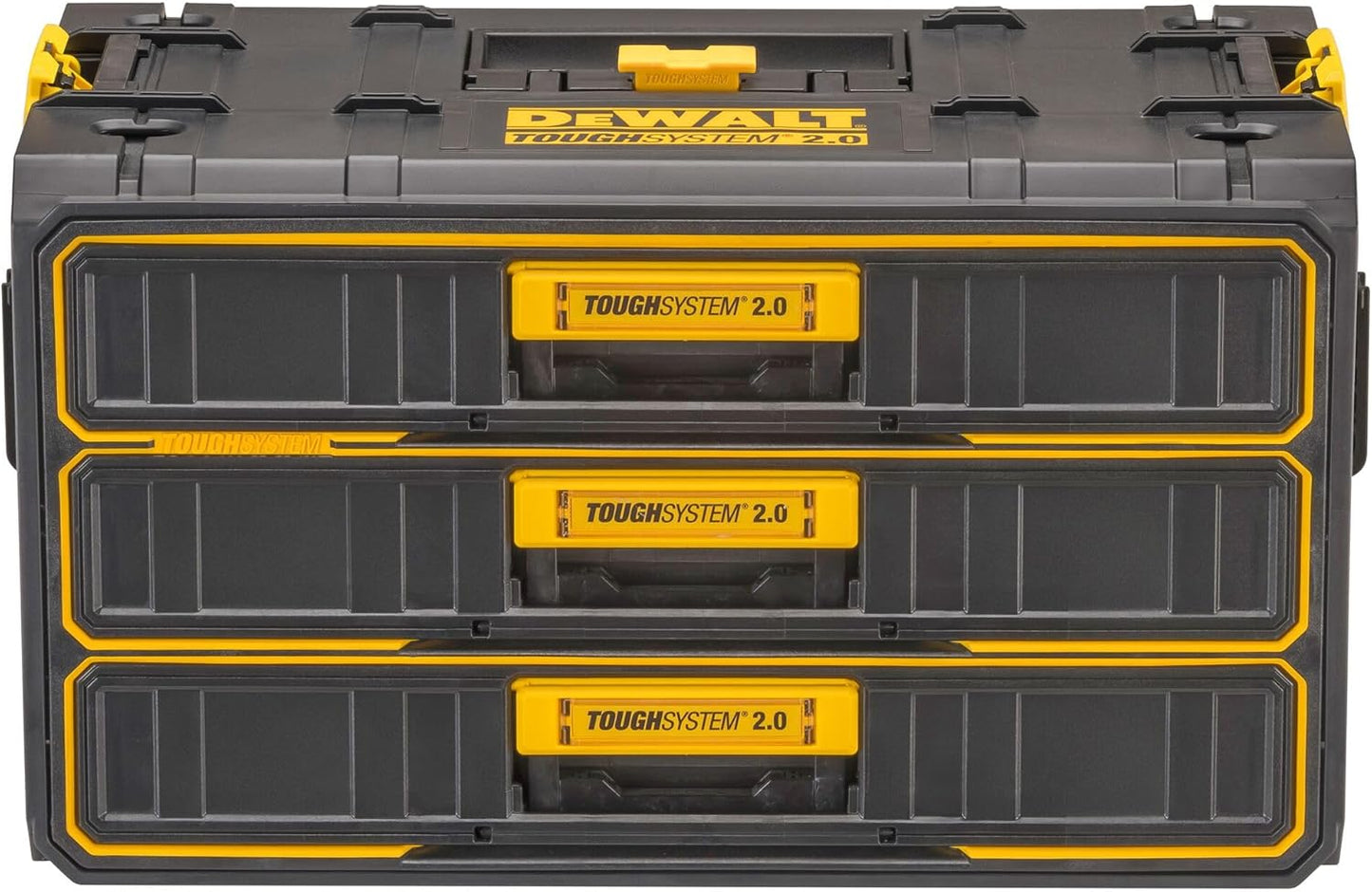 DEWALT TOUGHSYSTEM 2.0 Tool Organizer with 3 Drawer Unit