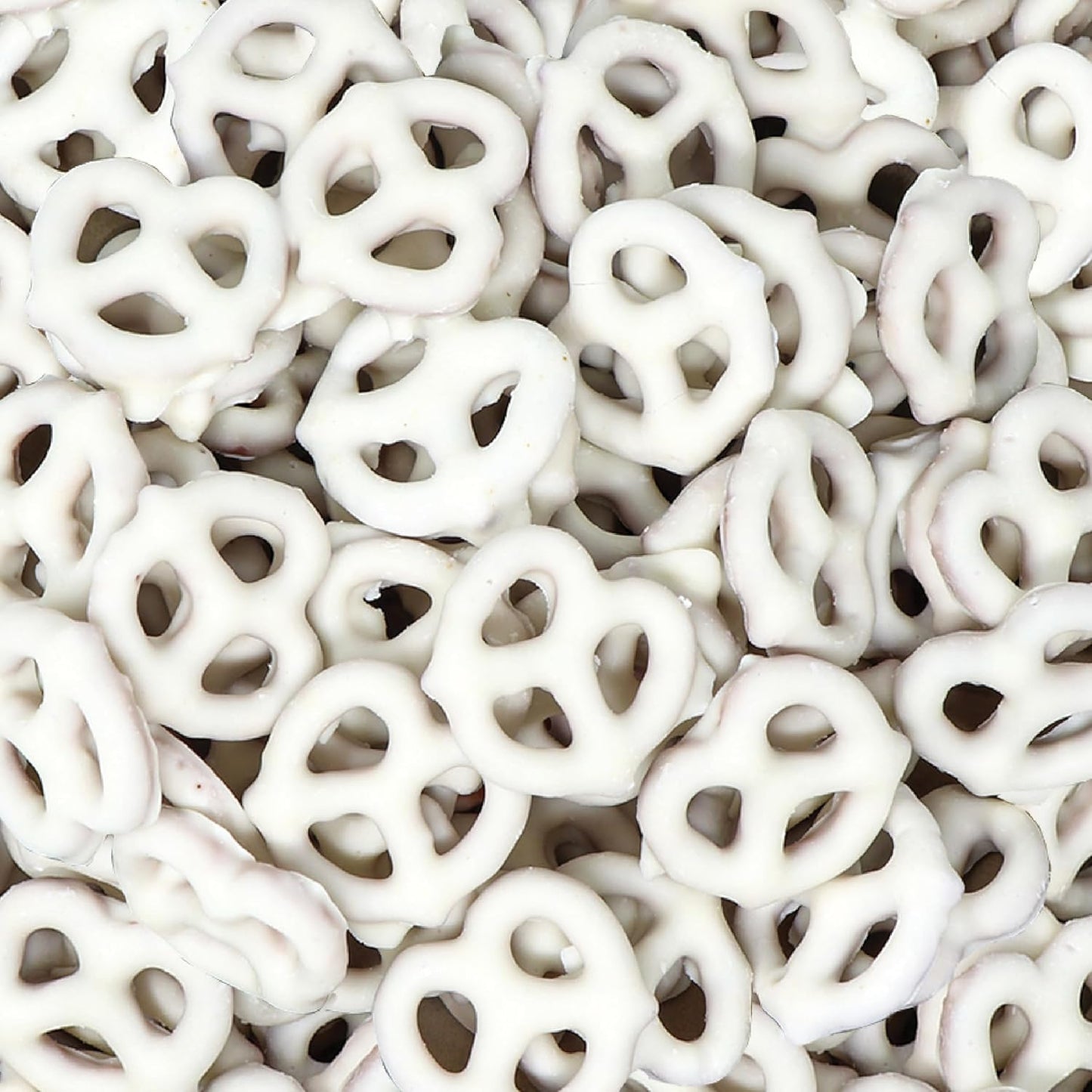 Vanilla Yogurt Covered Pretzels - Sweet and Salty Snack Delight