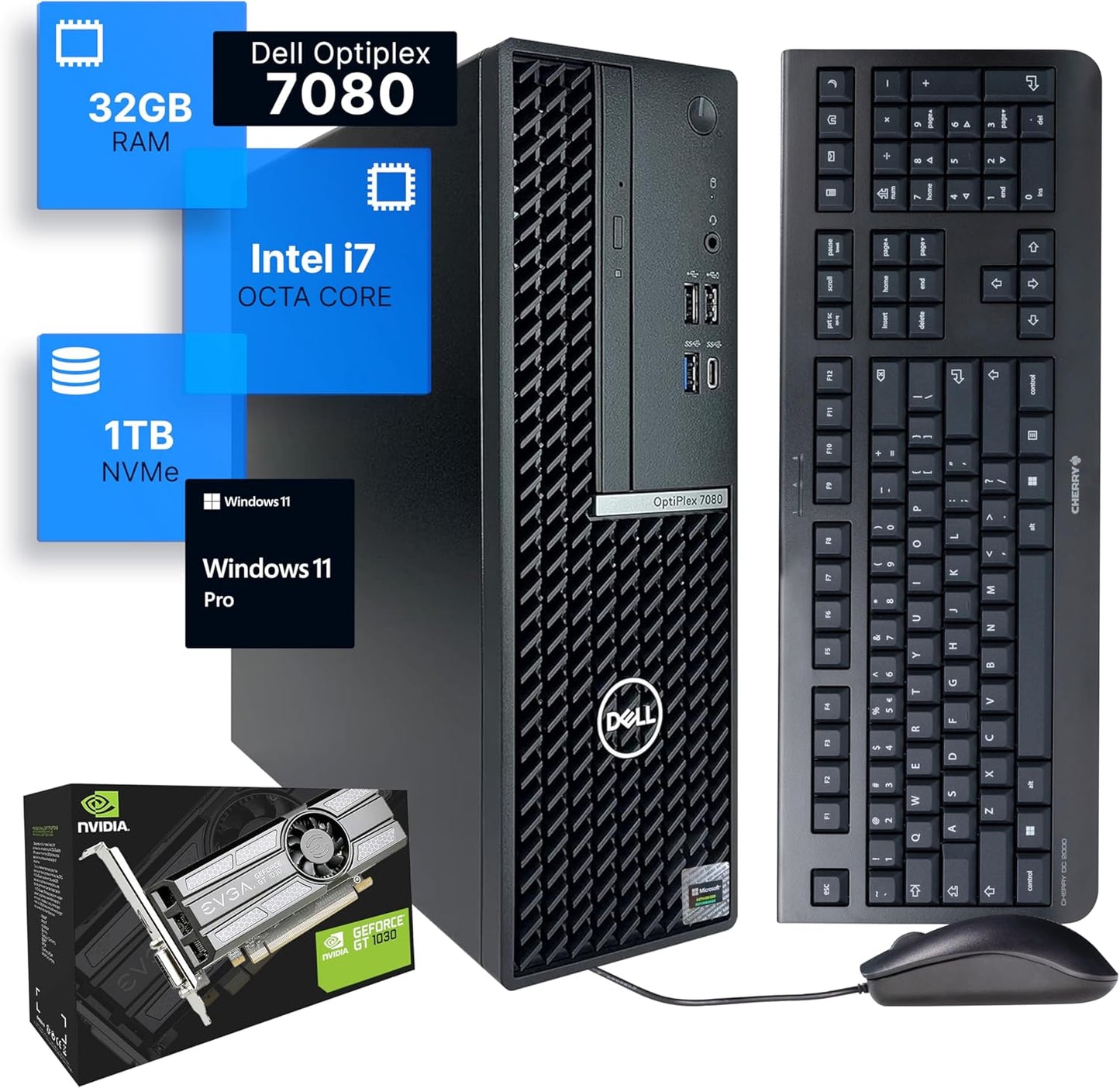 Dell OptiPlex 7080 Desktop: Powerhouse Renewed PC