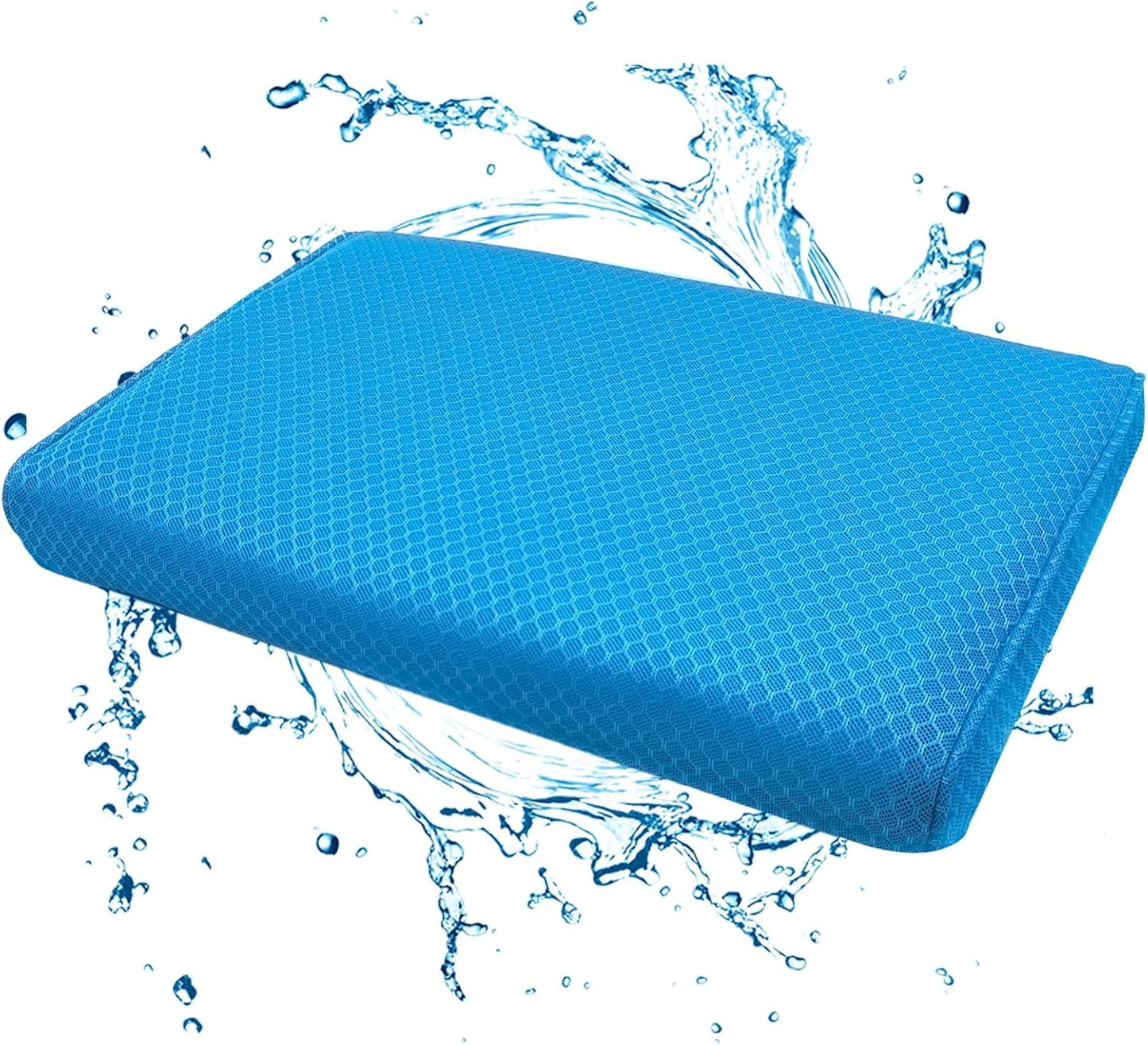 Comfort & Safety 3D Mesh Shower Seat Pad