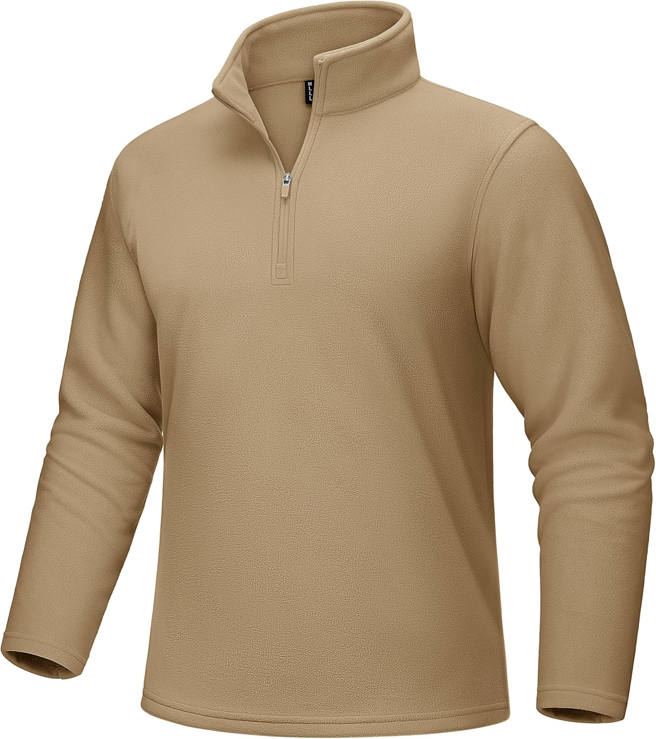 Stay Cozy with MAGCOMSEN Polar Fleece Quarter-Zip