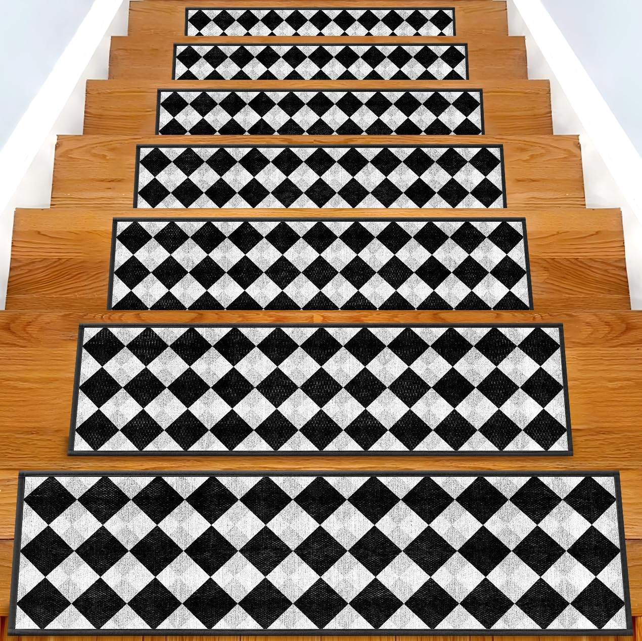Non-Slip Carpet Stair Treads for Safety and Comfort at Home