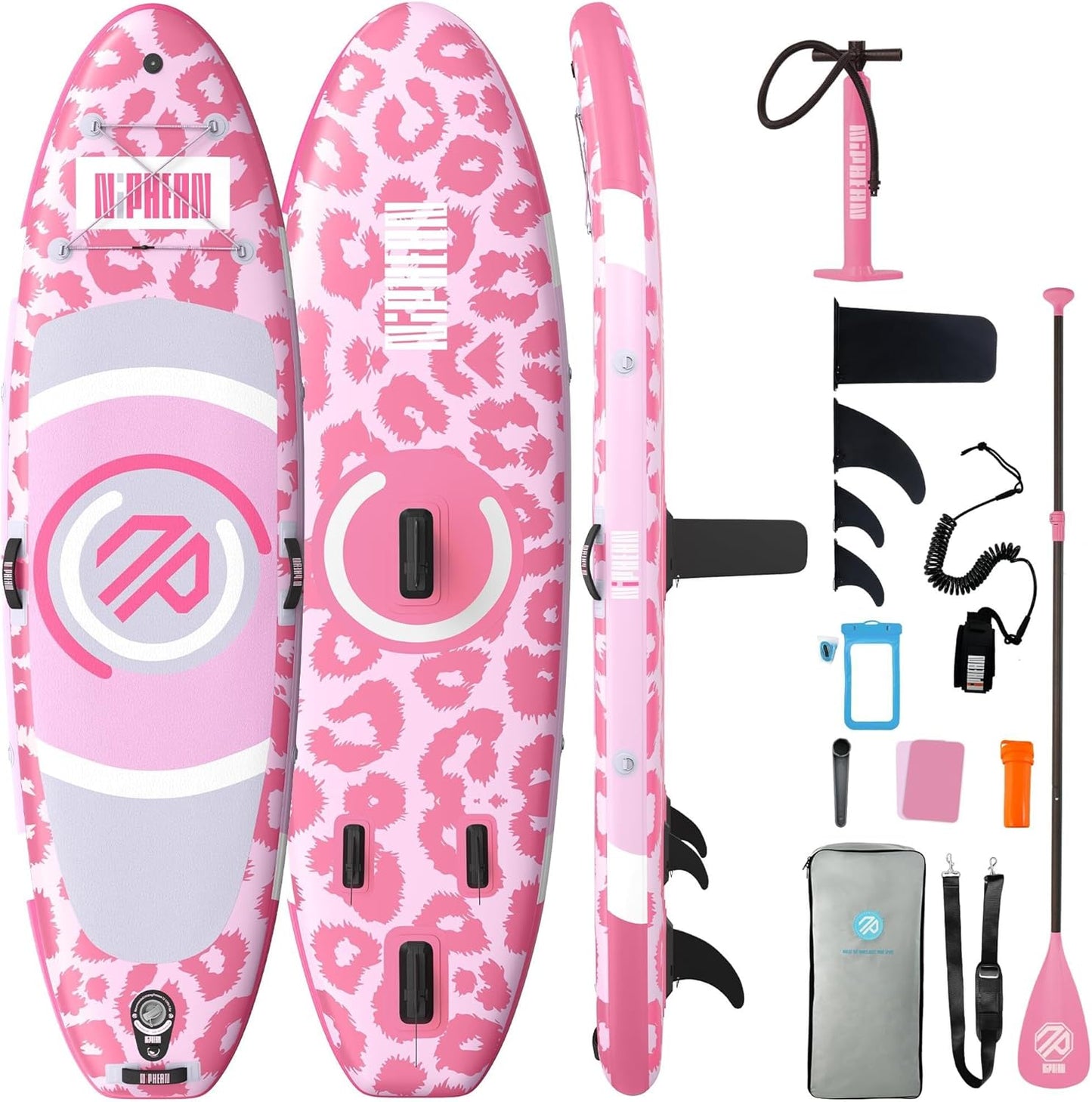 Niphean Inflatable Paddle Board: Ultra-Light, Stable & Versatile