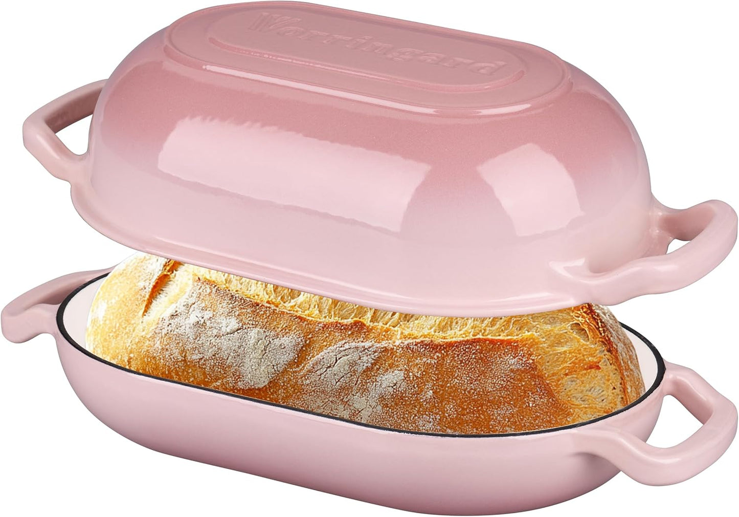 Enameled Cast Iron Sourdough Bread Oven for Perfect Baking
