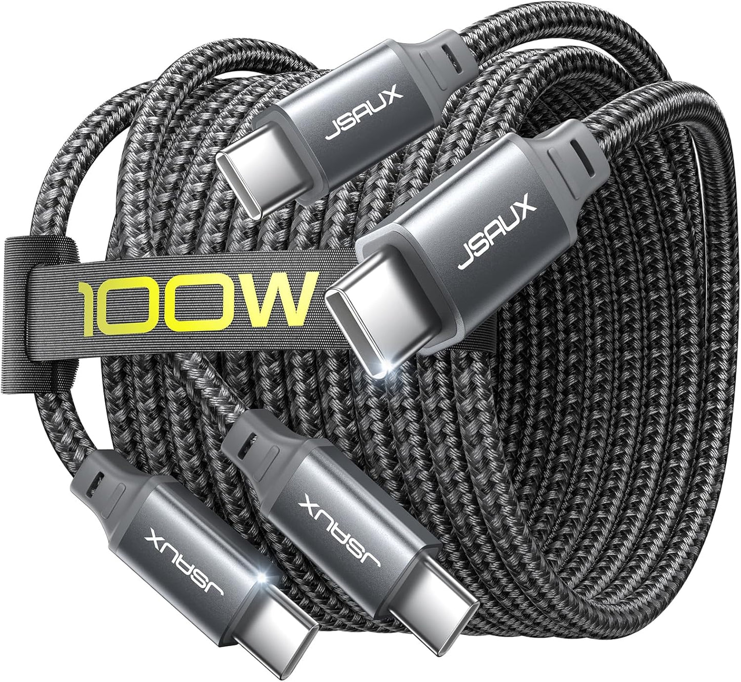 Fast Charge Any Device with JSAUX 100W USB C Cable