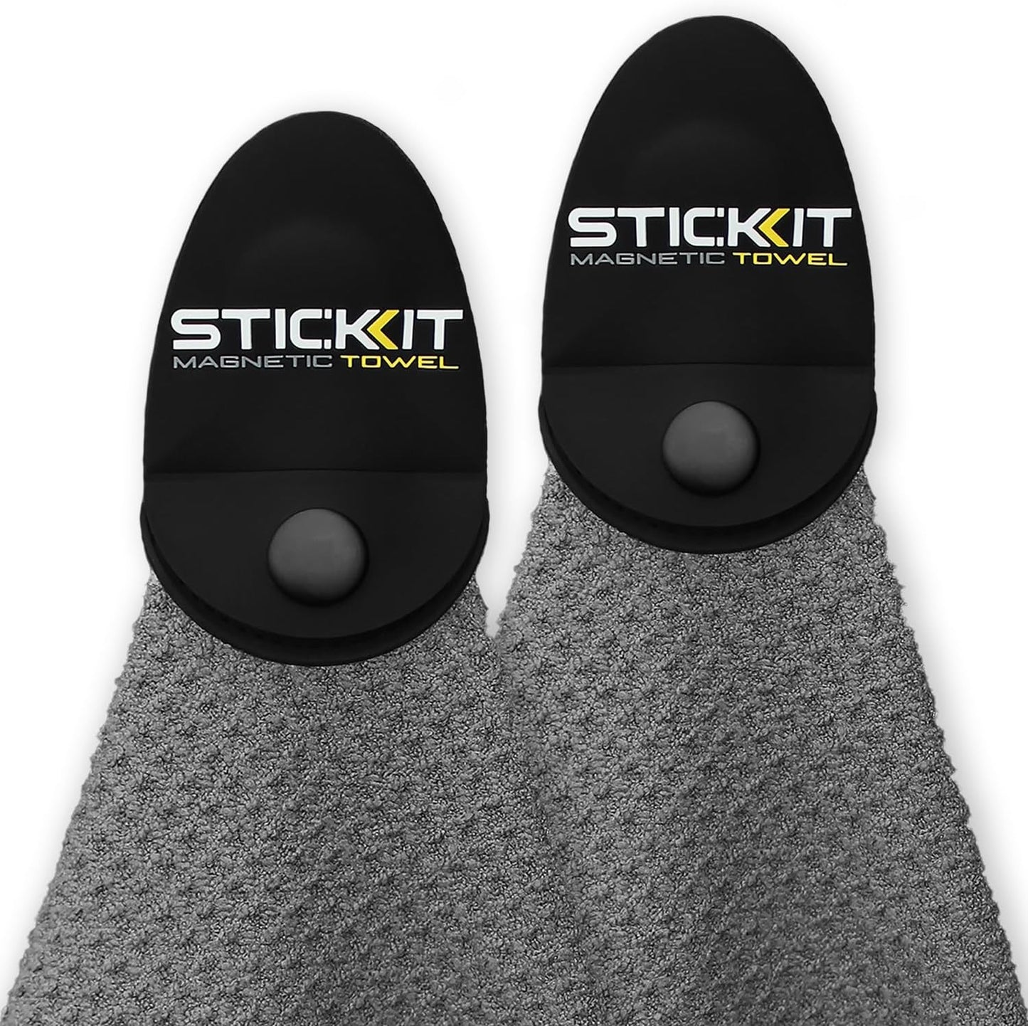 STICKIT Magnetic Towel 2-Pack for Golf with Strong Hold
