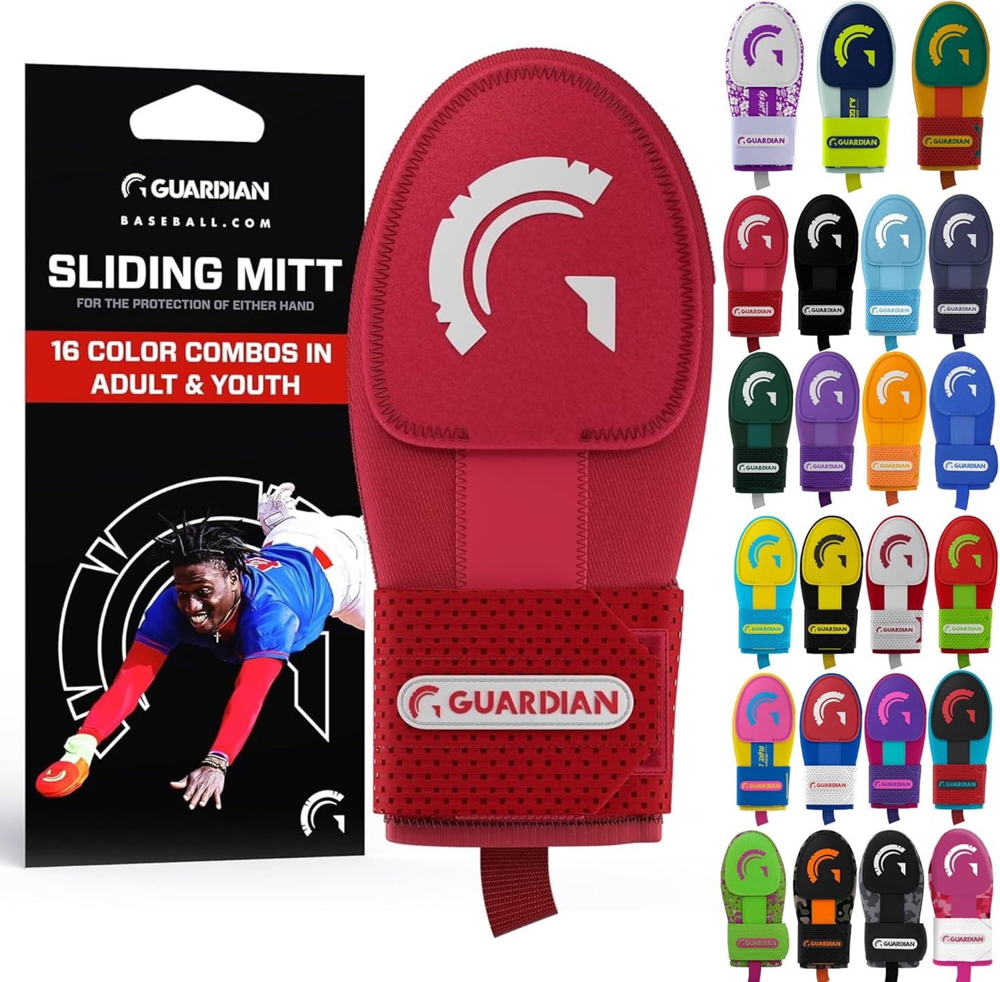 Guardian Baseball Sliding Mitt - Ultimate Protection for Players