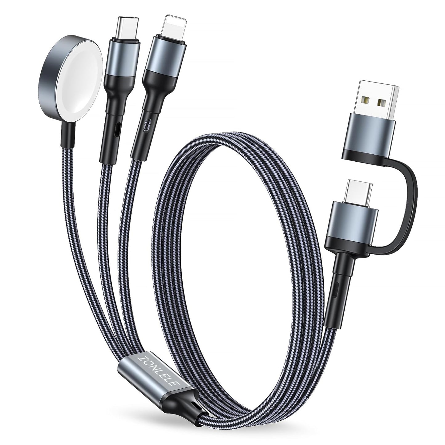 Fast Charge 3-in-1 Apple Watch & iPhone Cable - ZONLELE