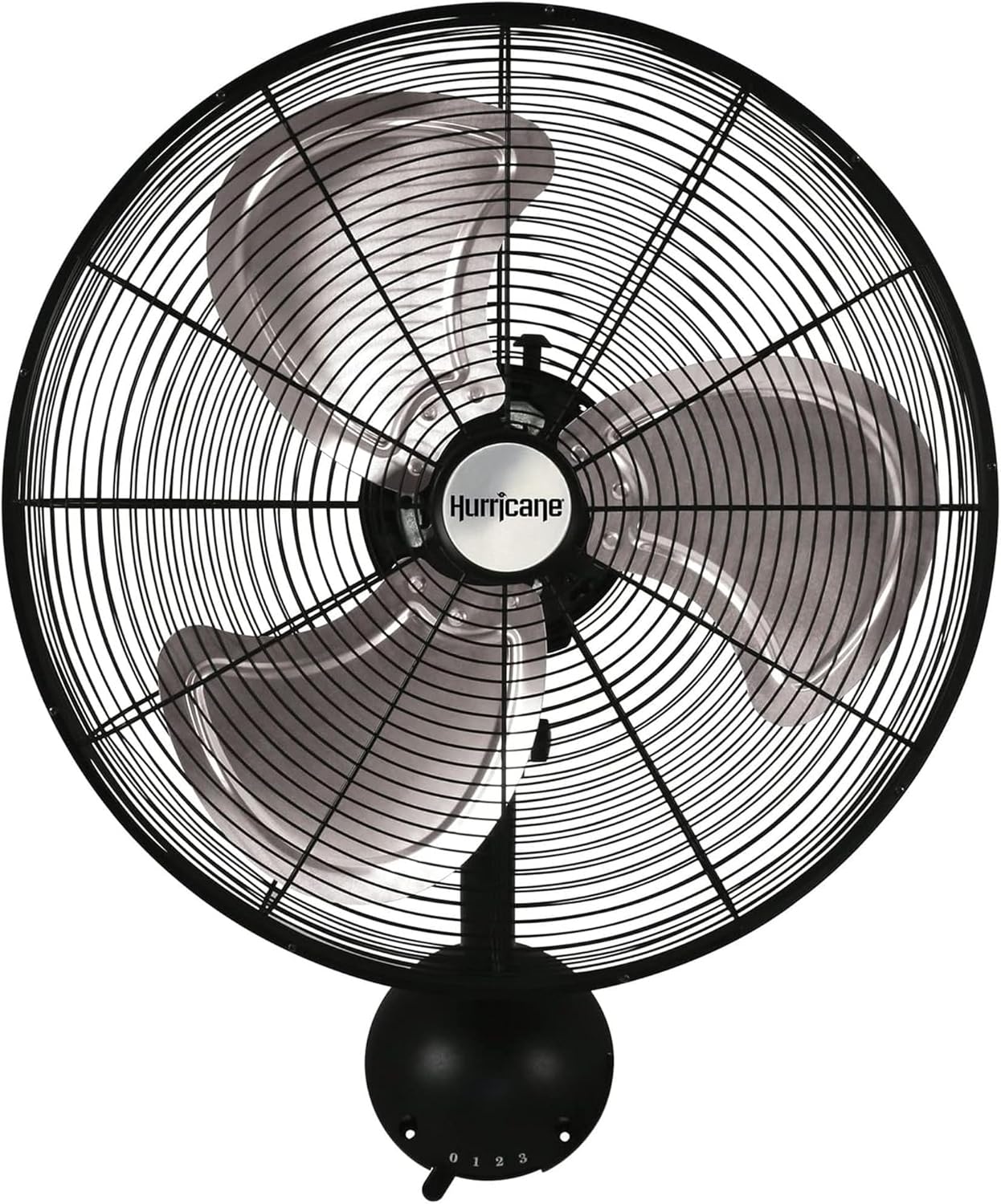 Hurricane 20 Pro Series Wall Mount Fan - Powerful Indoor Cooling