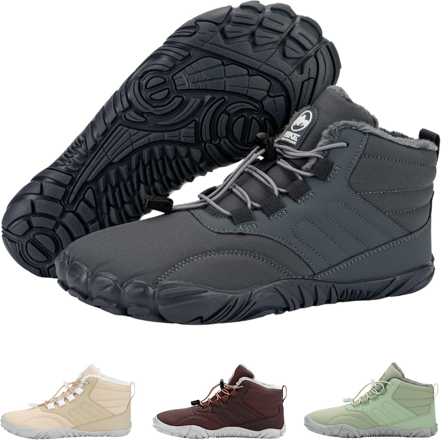 Hike Footwear Caspar Pro HF Winter Barefoot Shoes for Comfort