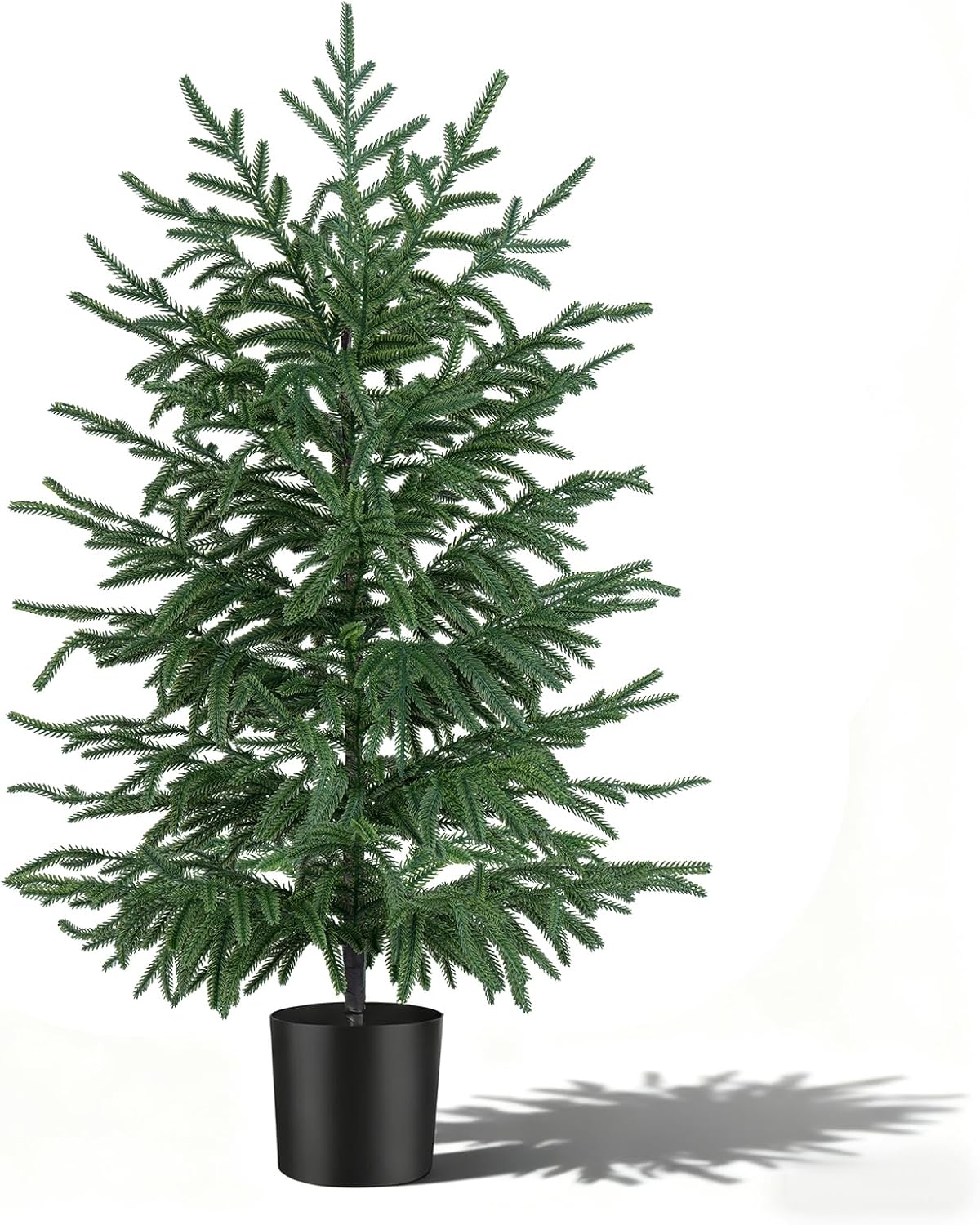 3FT Artificial Norfolk Pine Tree for Indoor Outdoor Decor