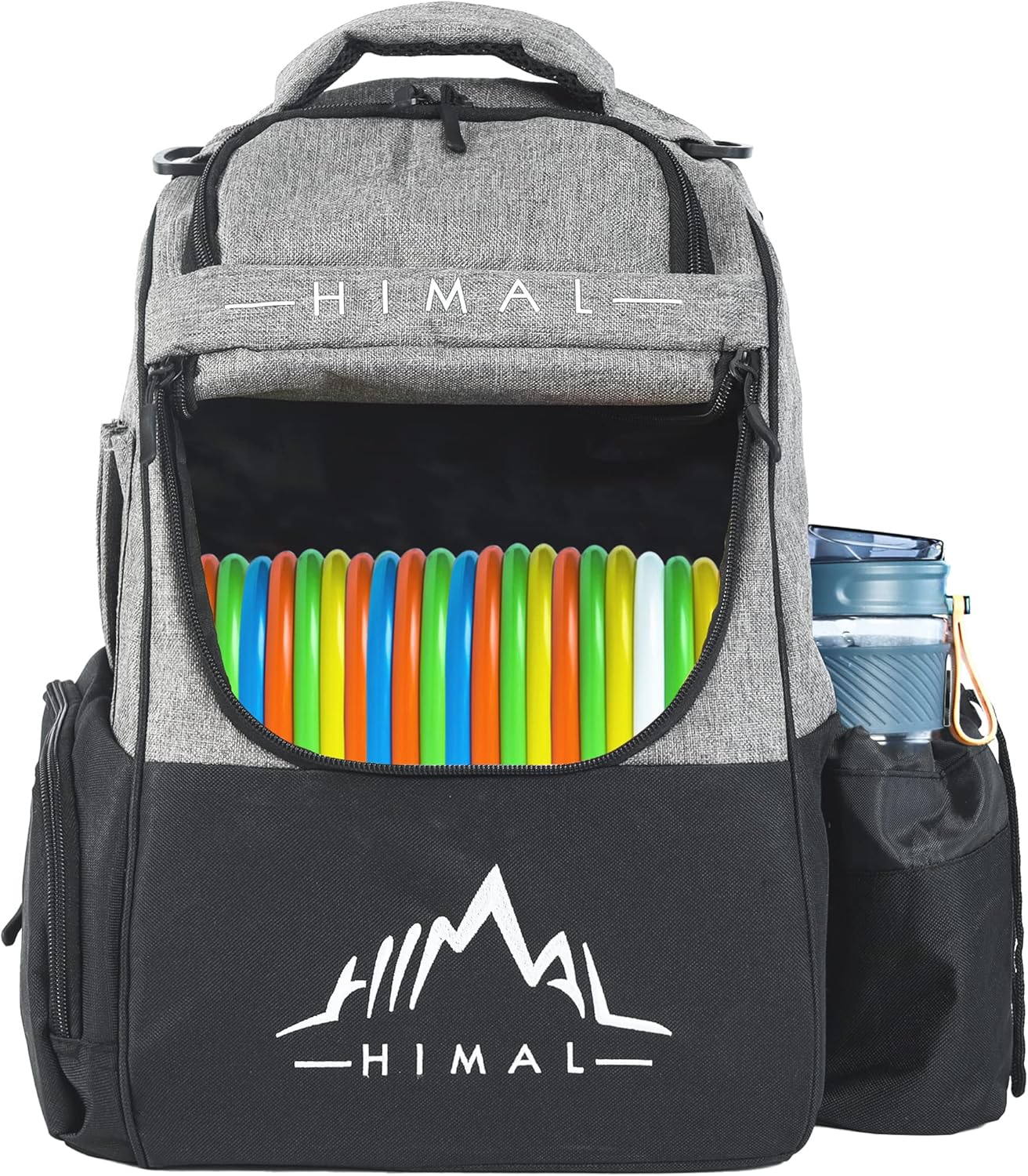 Durable Disc Golf Backpack - Holds 22+ Discs!