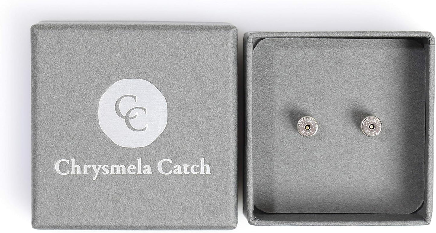 Most Secure Earring Back with Patented Technology for All Posts