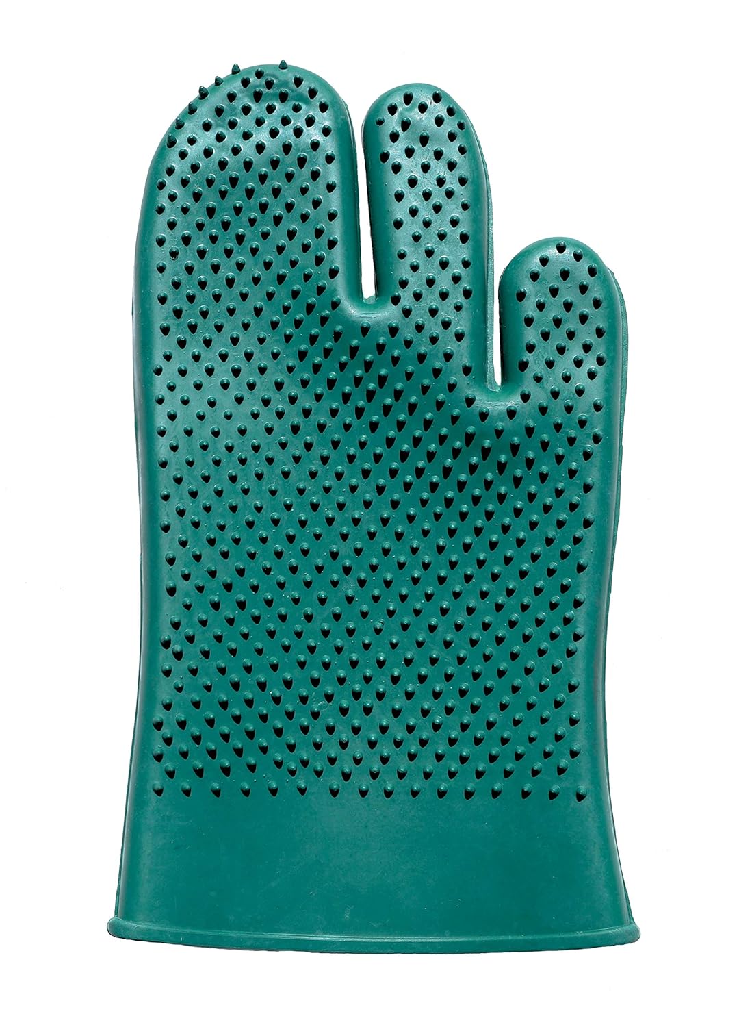 Soft Nubbed Pet Grooming Glove - Gentle & Versatile - For Horses, Dogs, Cats - Grewal Equestrian