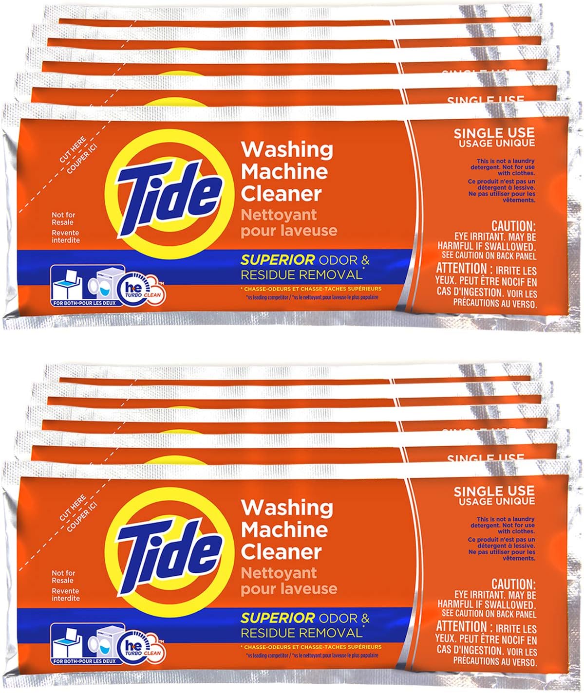 Tide Washing Machine Cleaner - Milder Scent, Powerful Oxi Formula