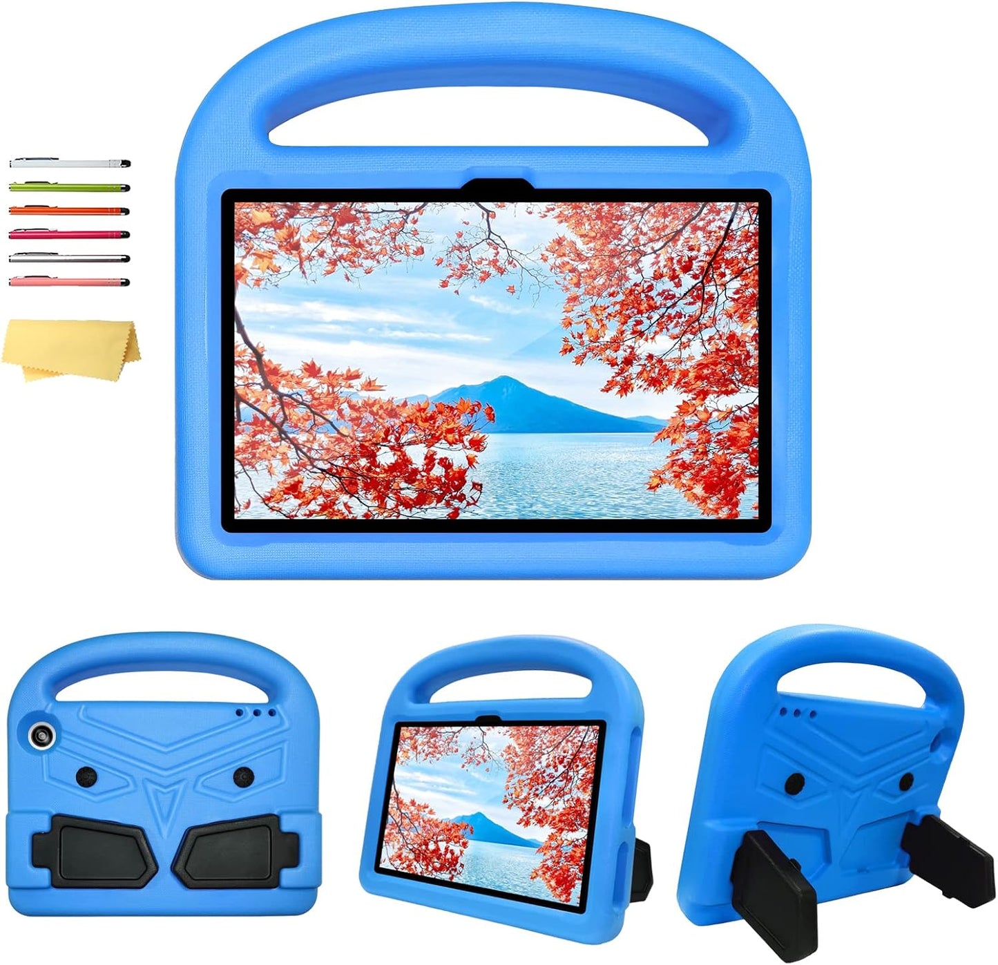 Kindle Fire 7 Tablet Cover for Kids with Kickstand Handle