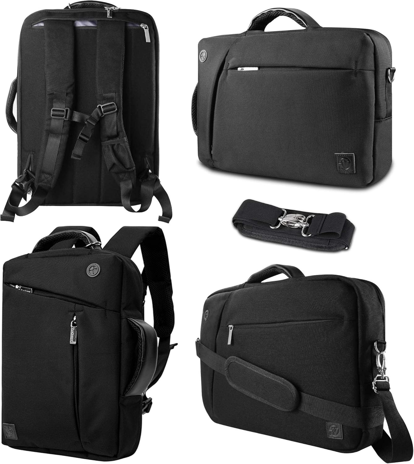 Convertible Laptop Tablet Shoulder Bag Sleeve for Galaxy Tab