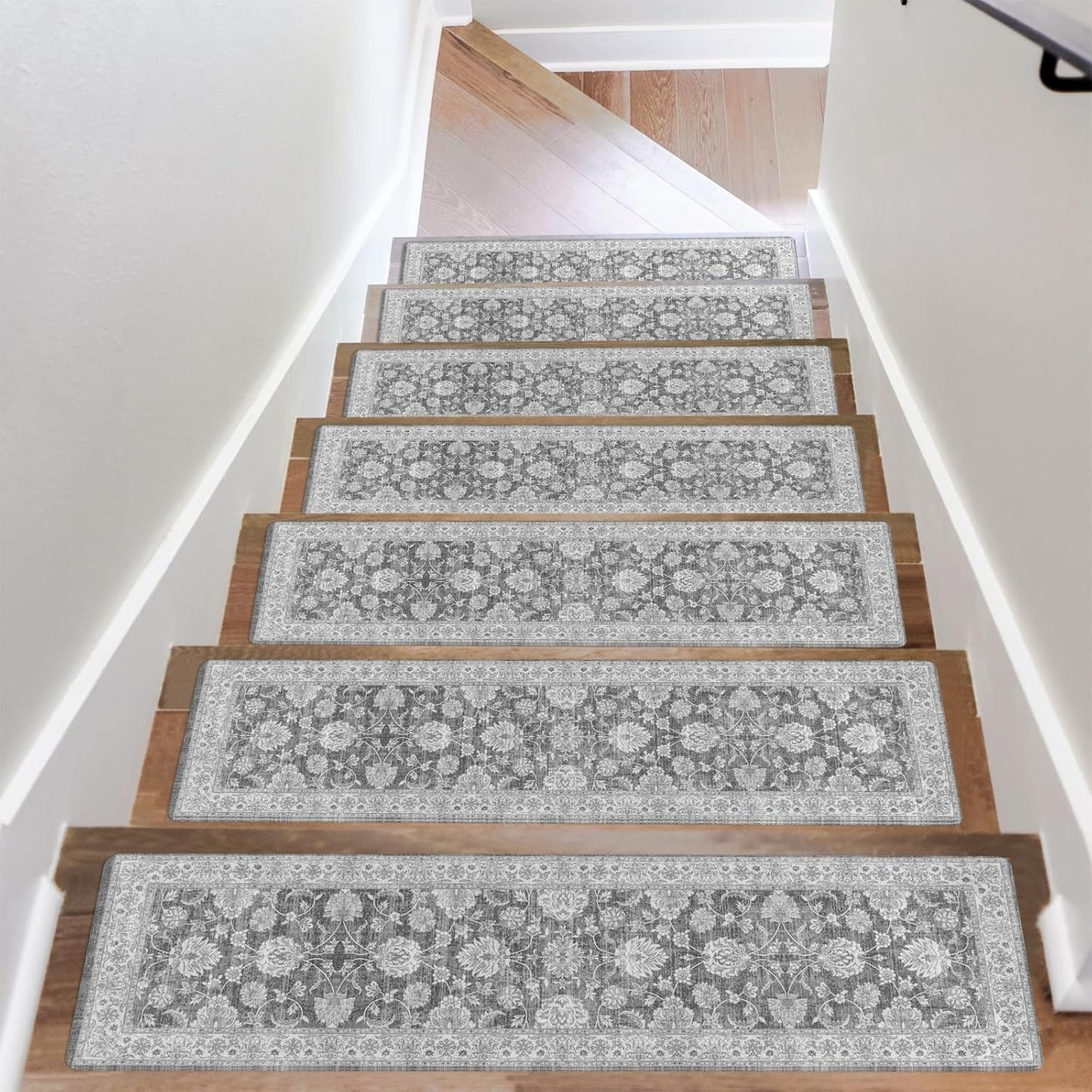 OJIA Extra Non-Slip Stair Treads for Safety on Wooden Steps
