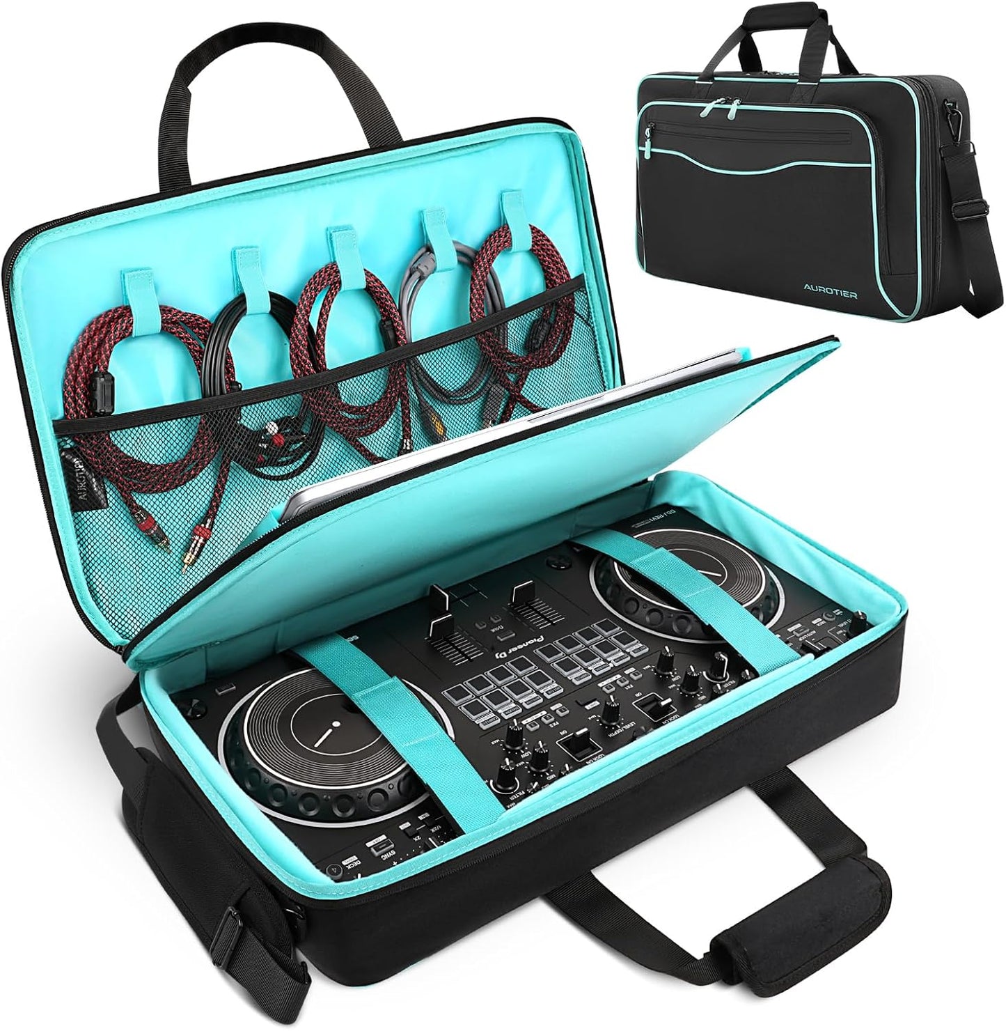 DJ Bag for DDJ-FLX4/DDJ 200/DDJ 400/DDJ REV1 with Pockets