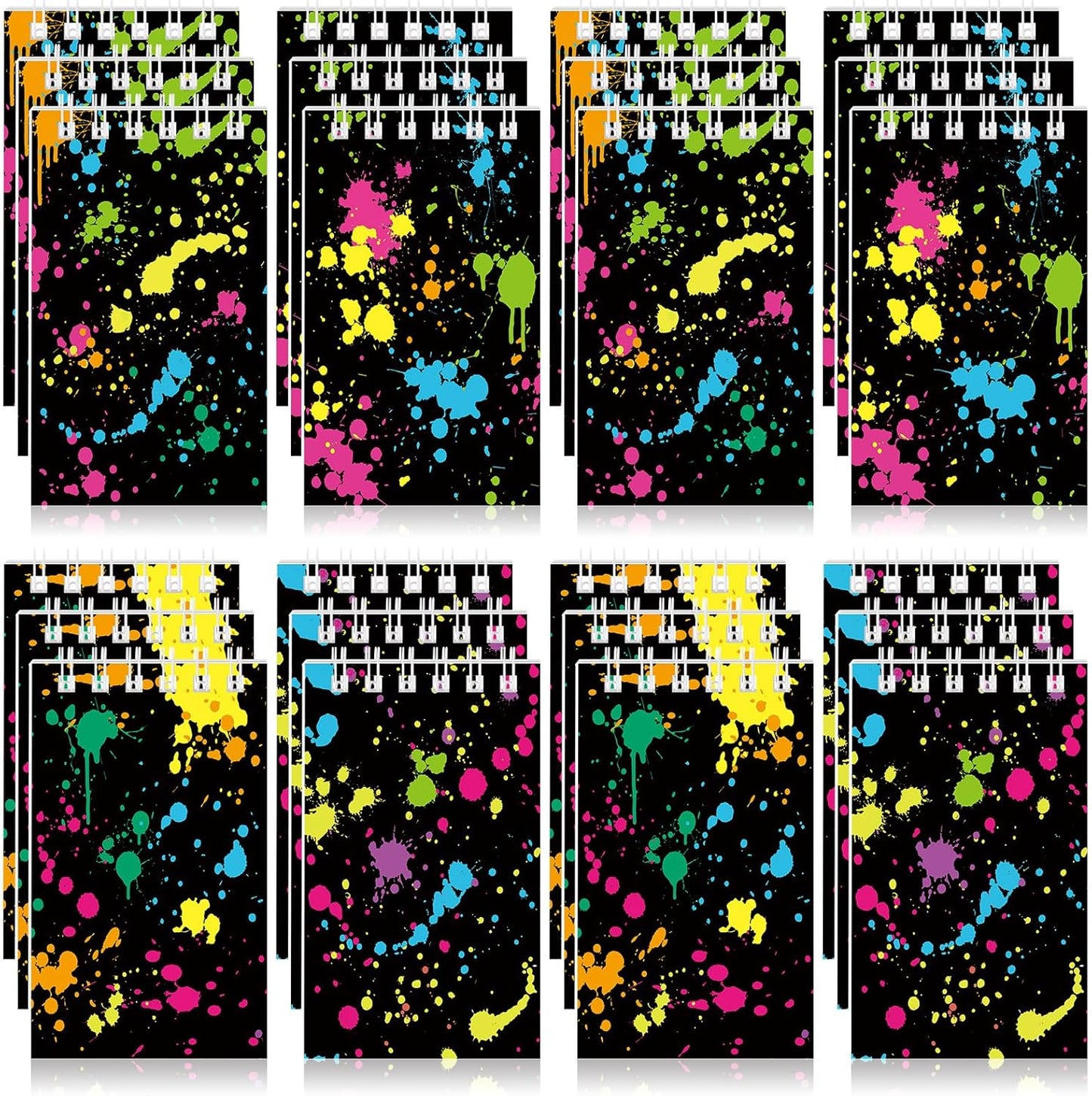 Faccito Neon Glow Mini Notebooks Set