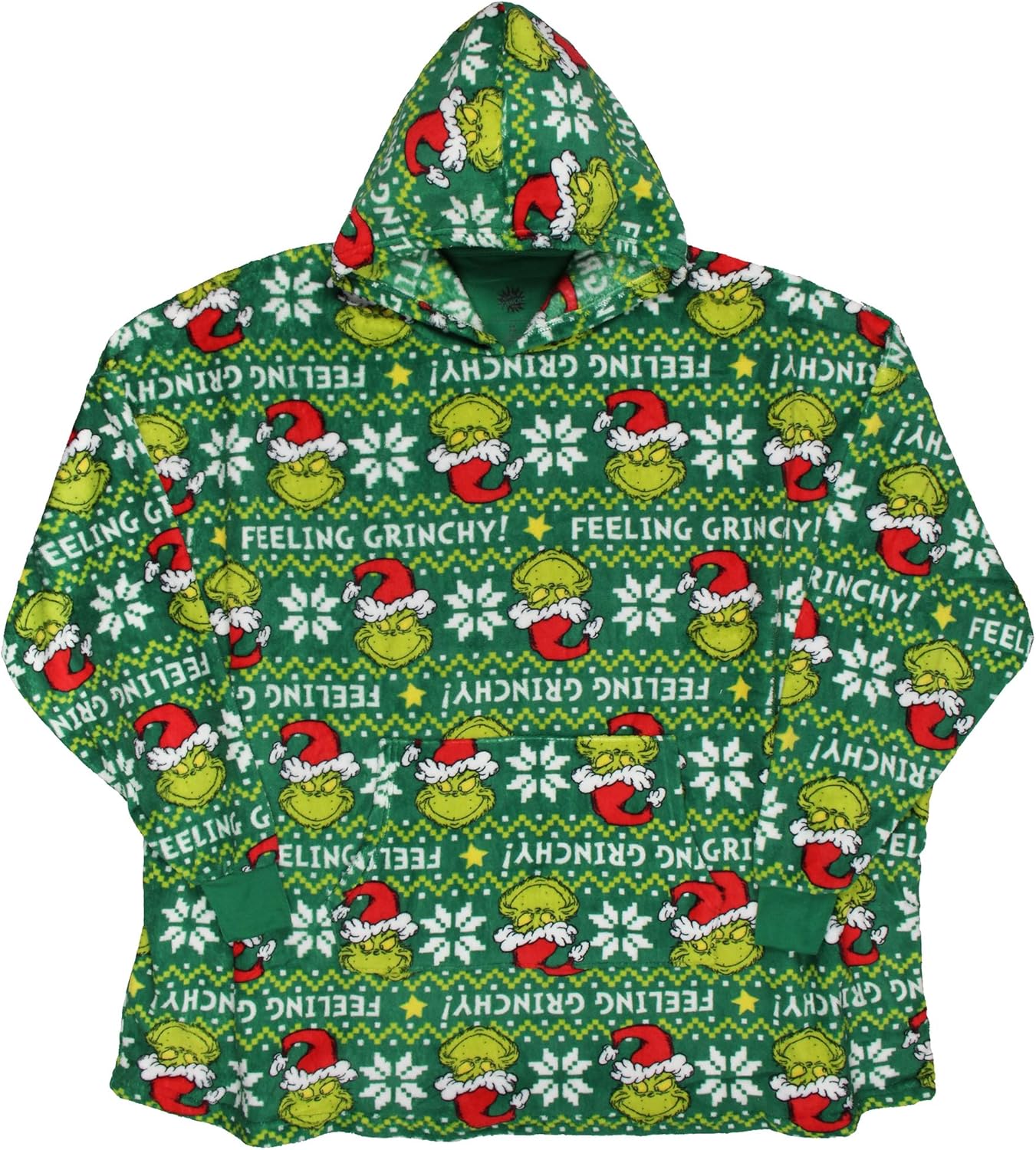 Cozy Grinch Lounge Hoodie