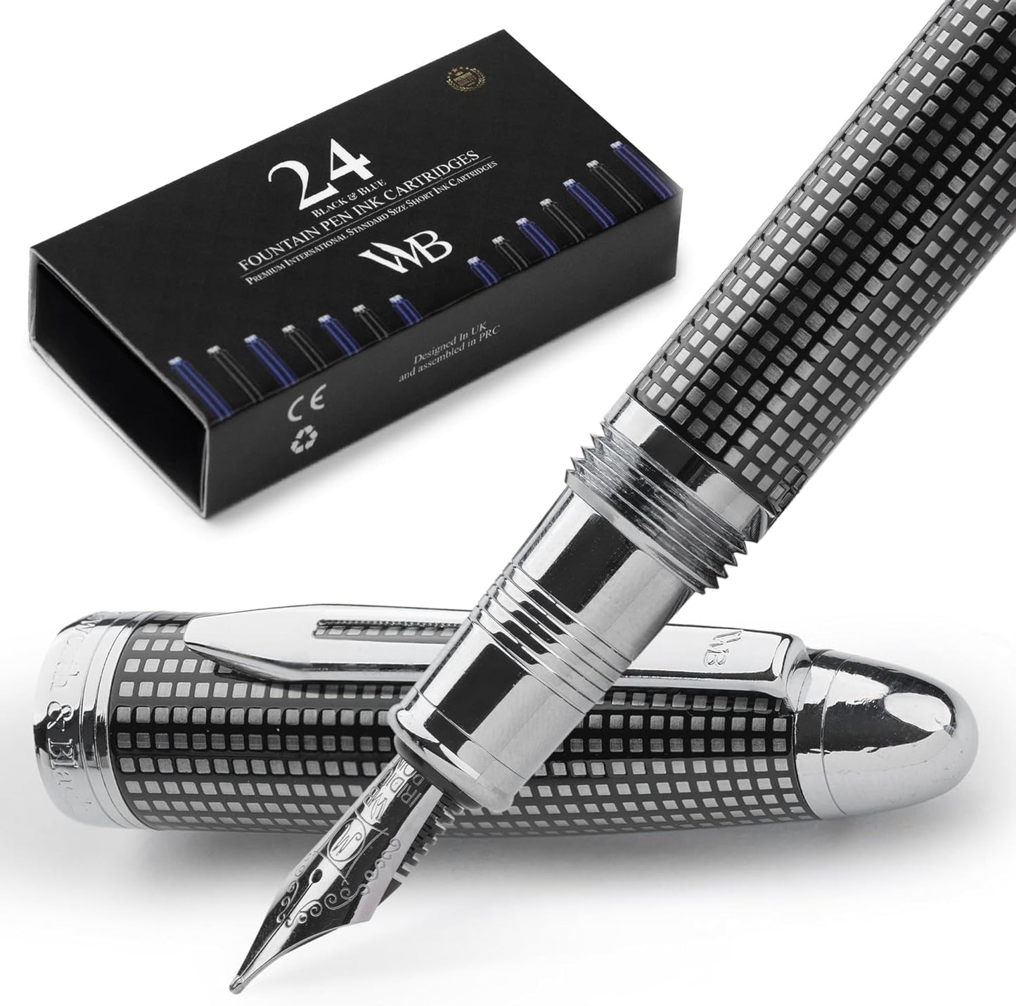Majesti Fountain Pen Set - Elegant Writing Tool for All