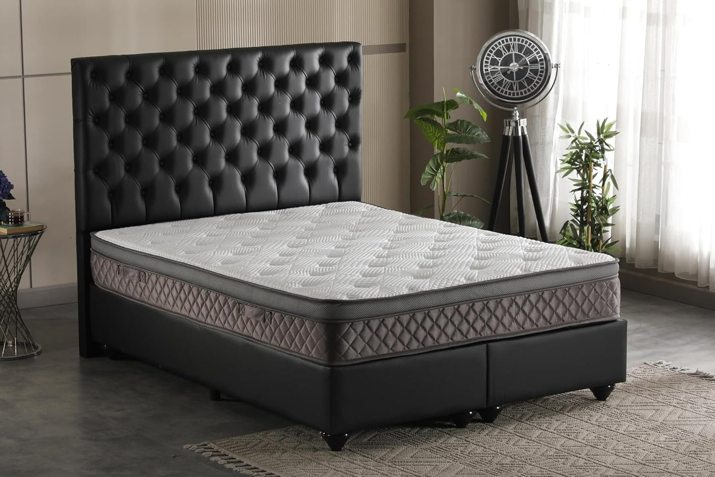 Ottomanson King 12 Eurotop Hybrid Mattress for Ultimate Comfort