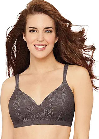 Bali Women's Comfort Revolution Wireless Bra for All-Day Ease