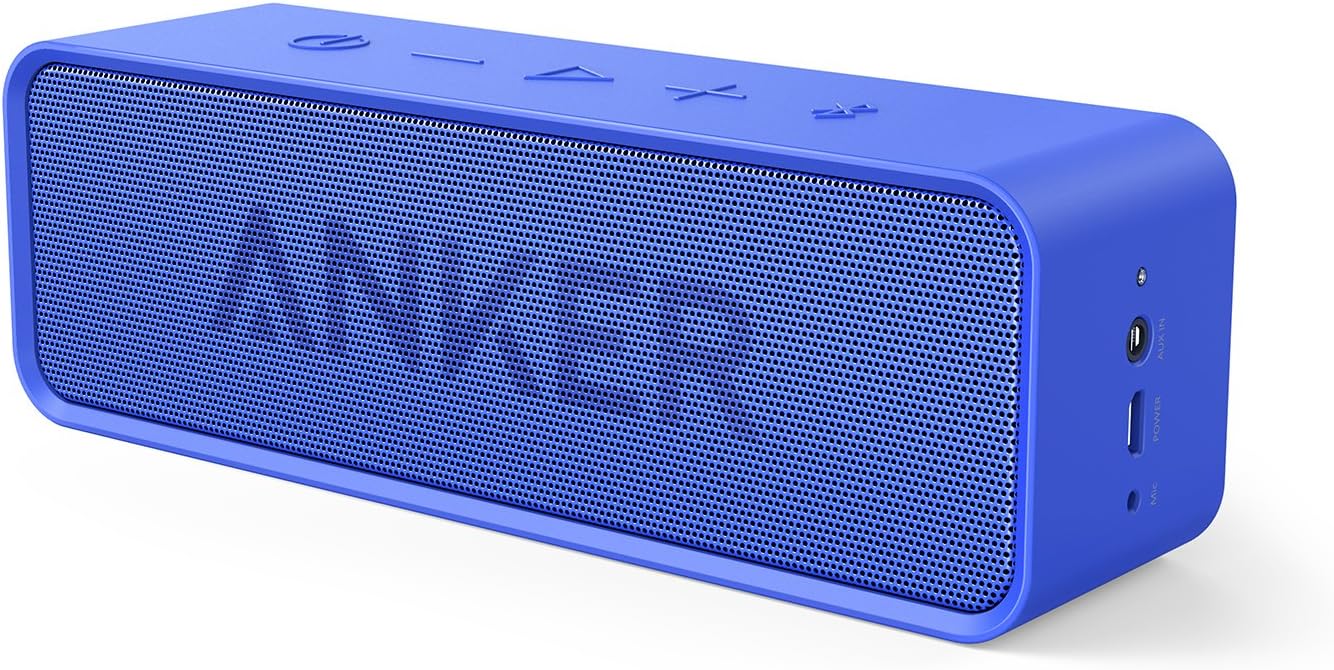 Anker Soundcore: 24-Hour Playtime Bluetooth Speaker - Superior Sound