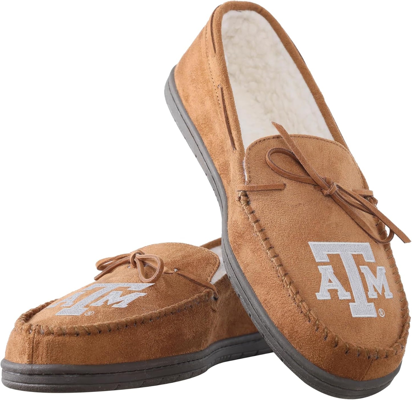 FOCO NCAA Mens College Team Logo Moccasin Slippers Review