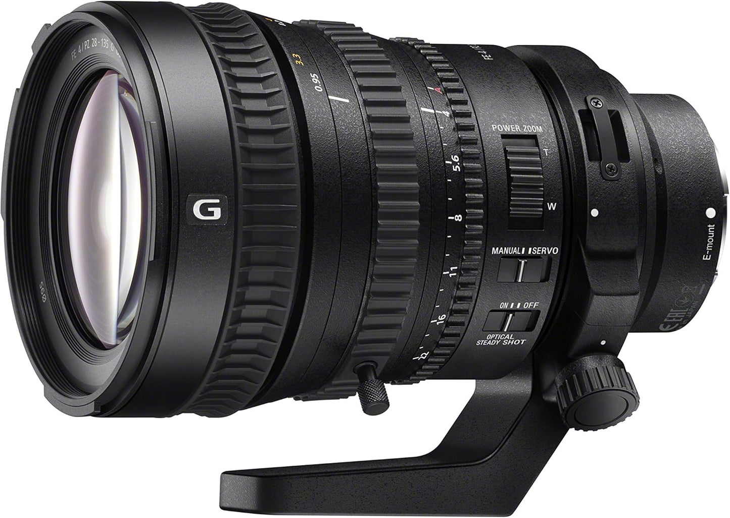 Sony 28-135mm FE PZ F4 G OSS Lens for Stunning Video Quality