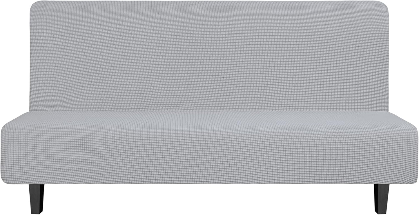 Easy-Going Stretch Futon Slipcover for Armless Futon Beds