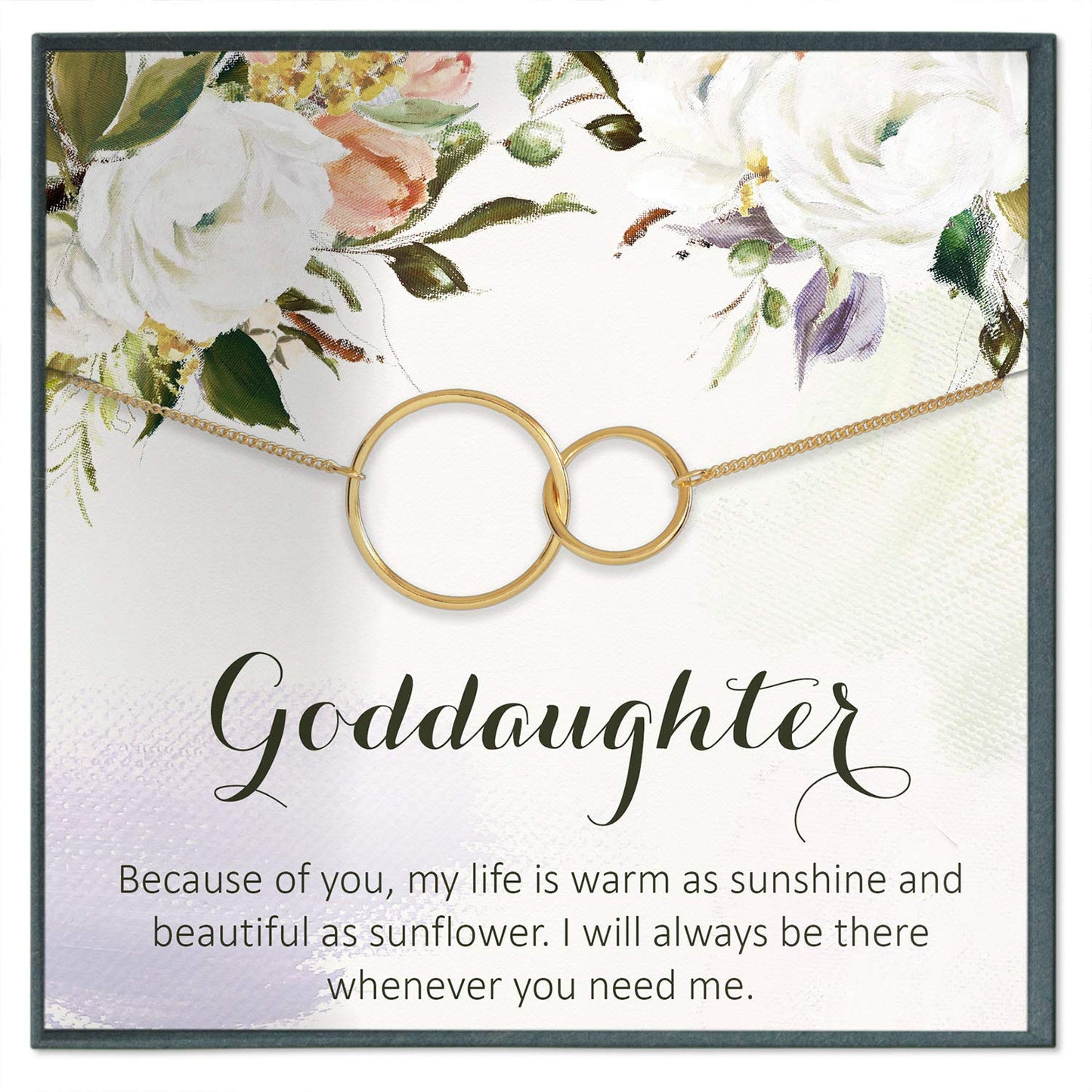 Goddaughter Gifts - Stunning Necklace for Baptism or Communion