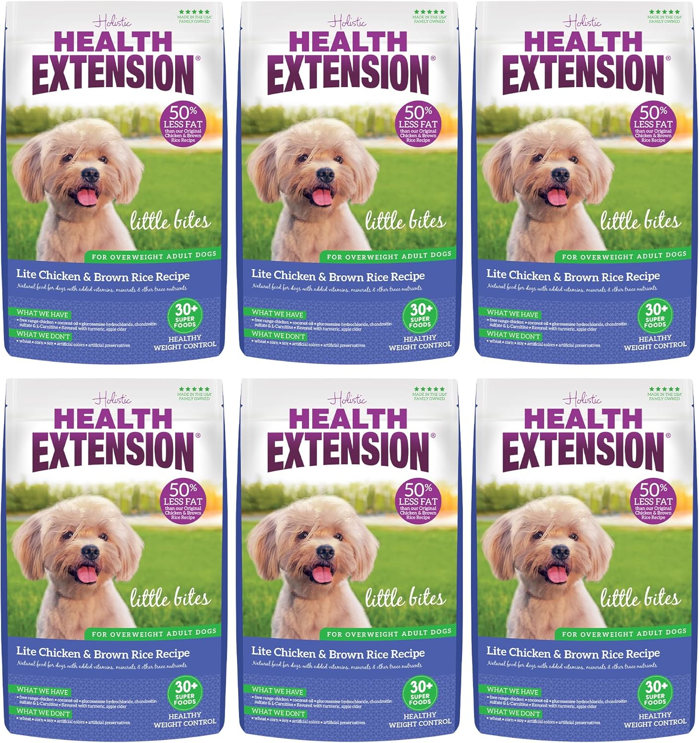 Health Extension Little Bites LITE Dry Dog Food for Small Breeds