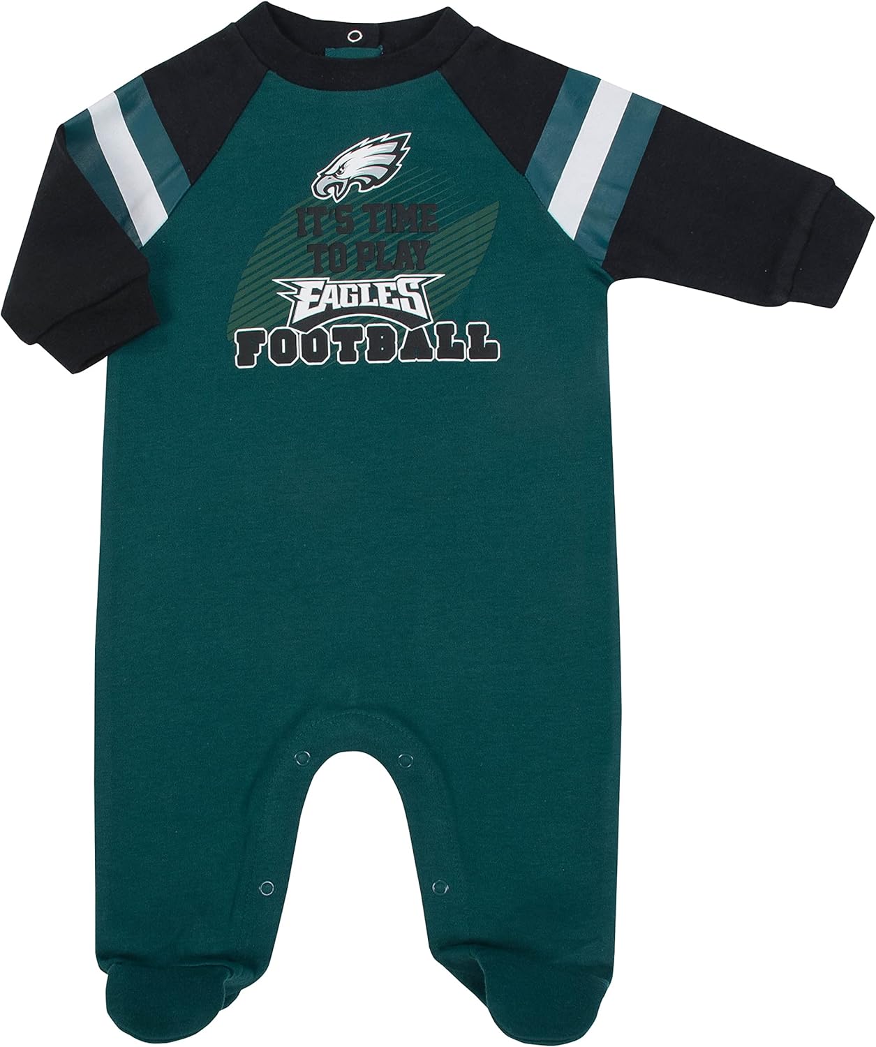 NFL Team Color Footed Sleep & Play - Gerber Unisex Baby